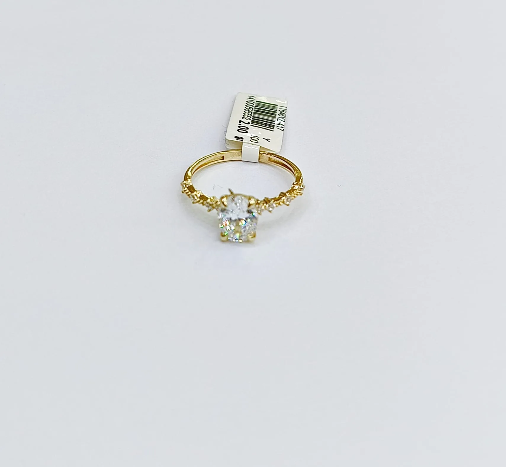 Favori Marka Oval Kesim Yüzük