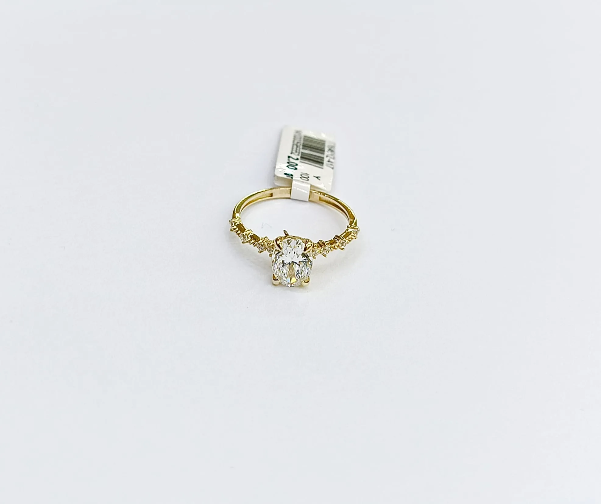 Favori Marka Oval Kesim Yüzük