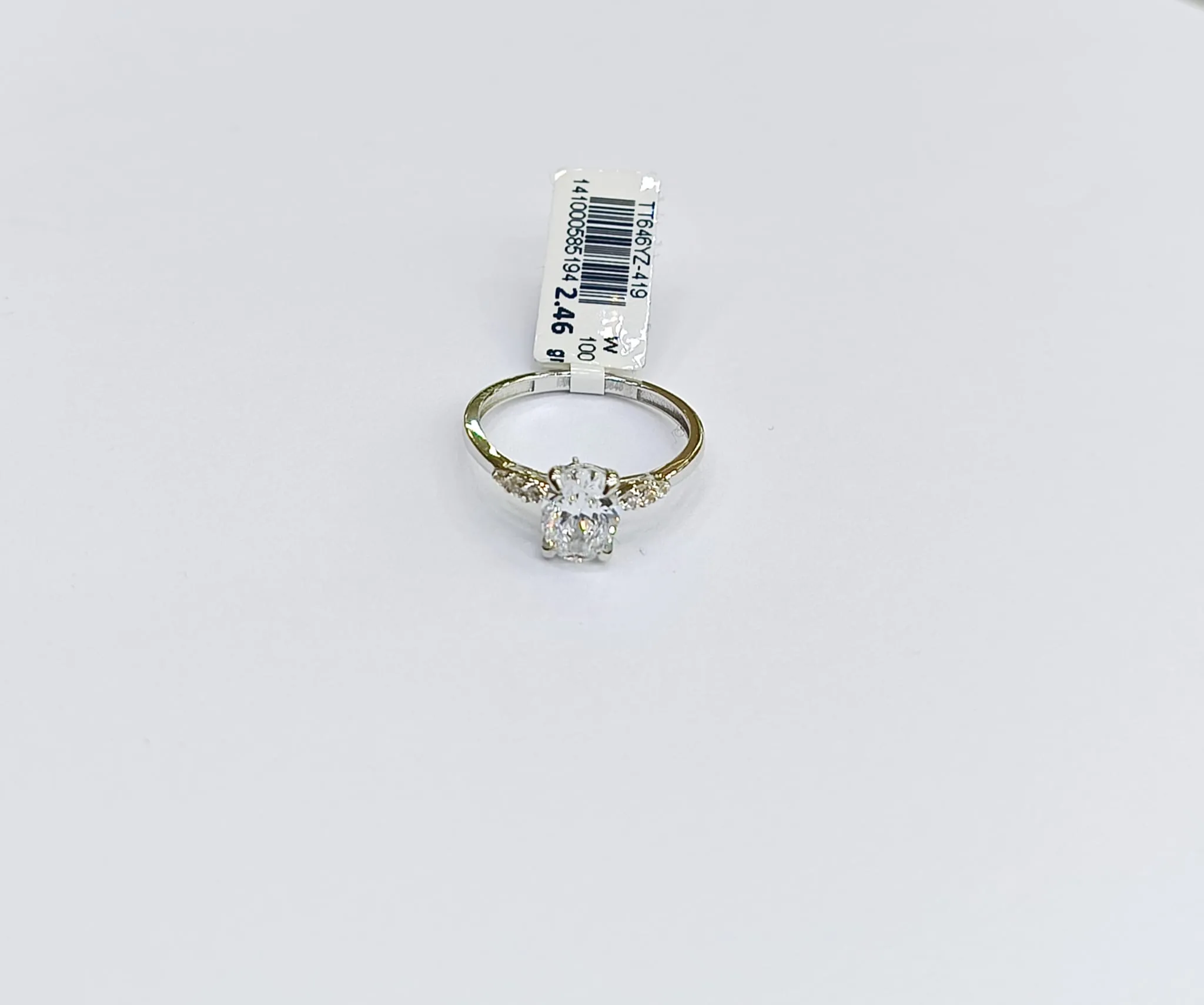 Favori Marka Oval Kesim Yüzük