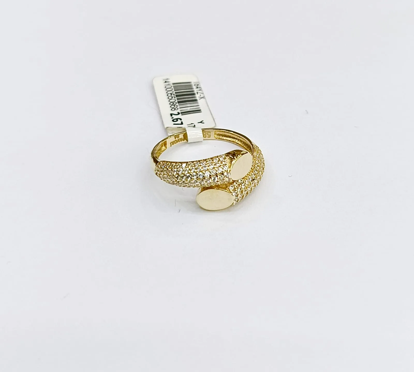 Favori Marka İtalyan Model Yüzük 