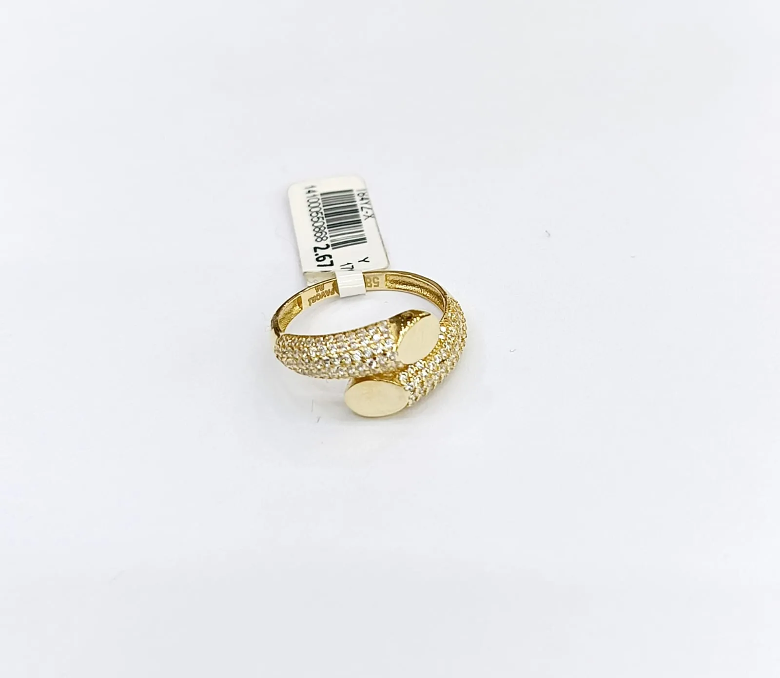 Favori Marka İtalyan Model Yüzük 