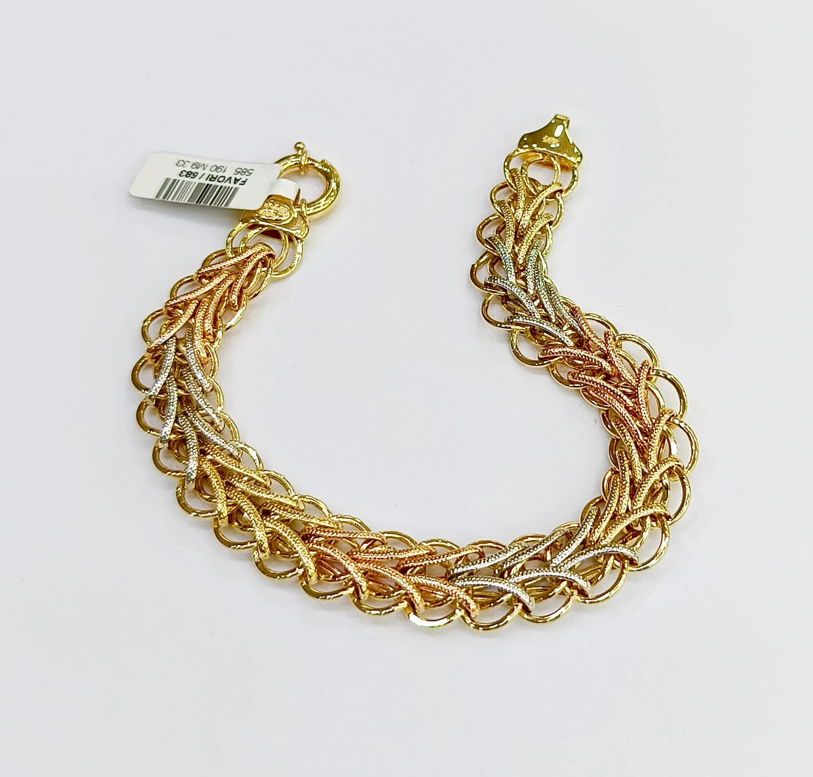 Favori Marka Hallow Model Bileklik 