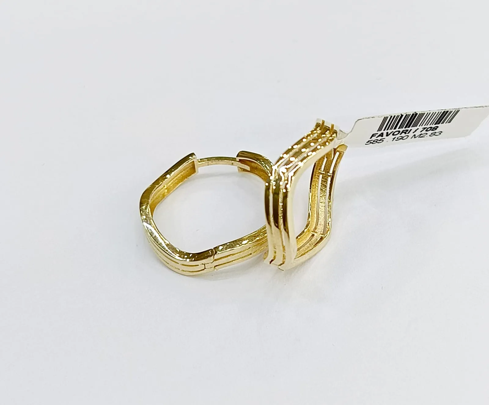 Favori Marka Halka Küpe