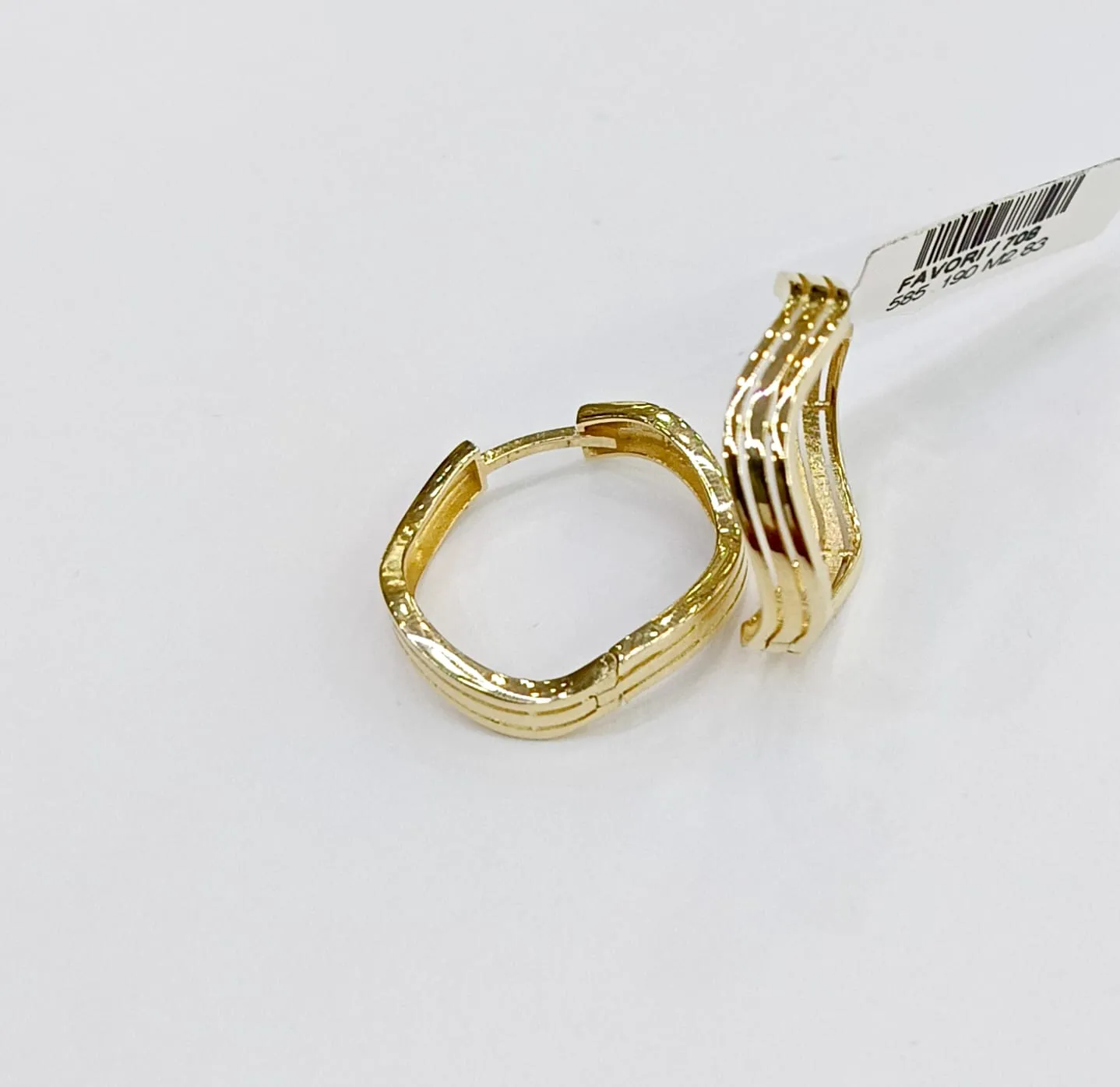 Favori Marka Halka Küpe