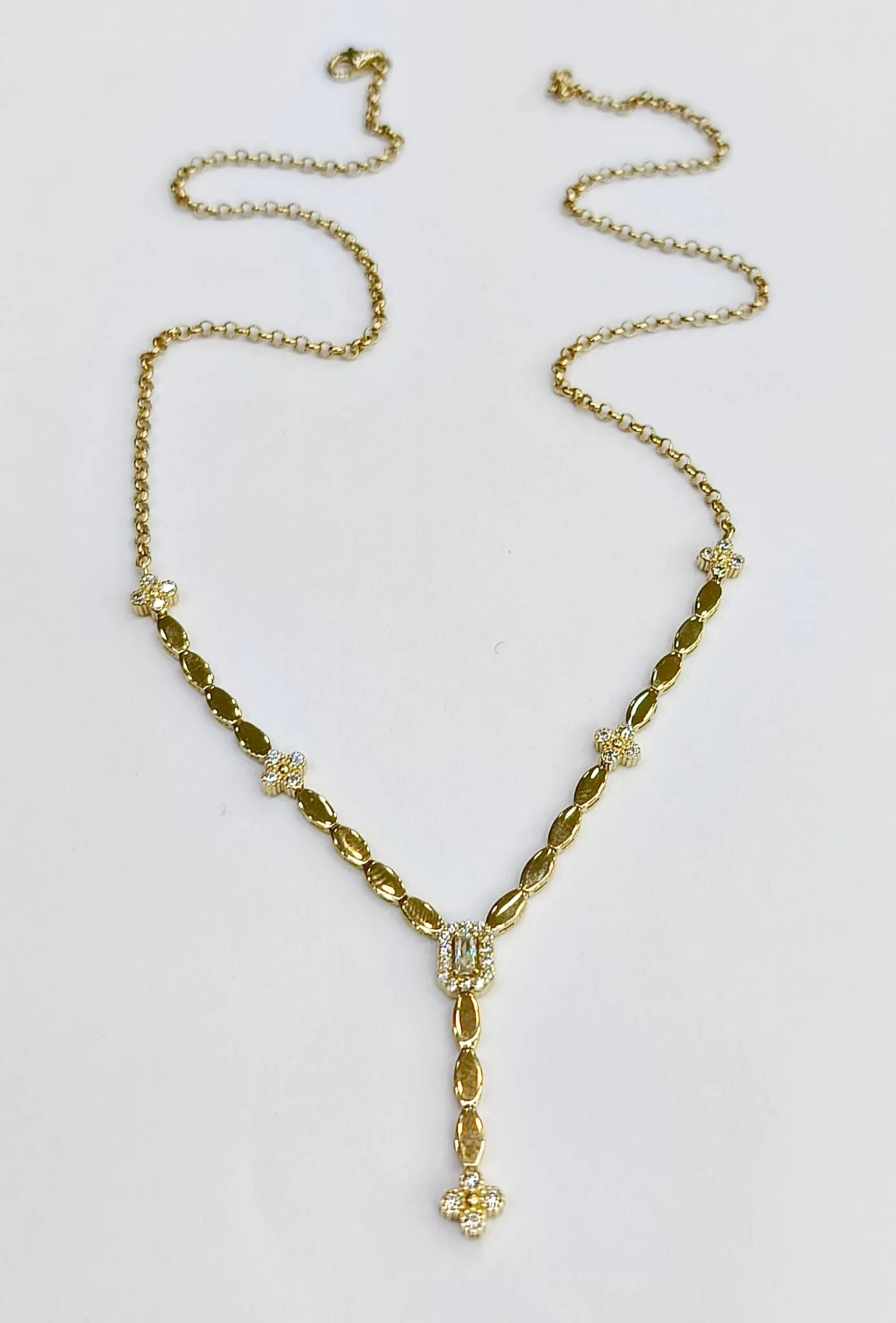 Favori Marka İtalyan Model Bagetli Zincir