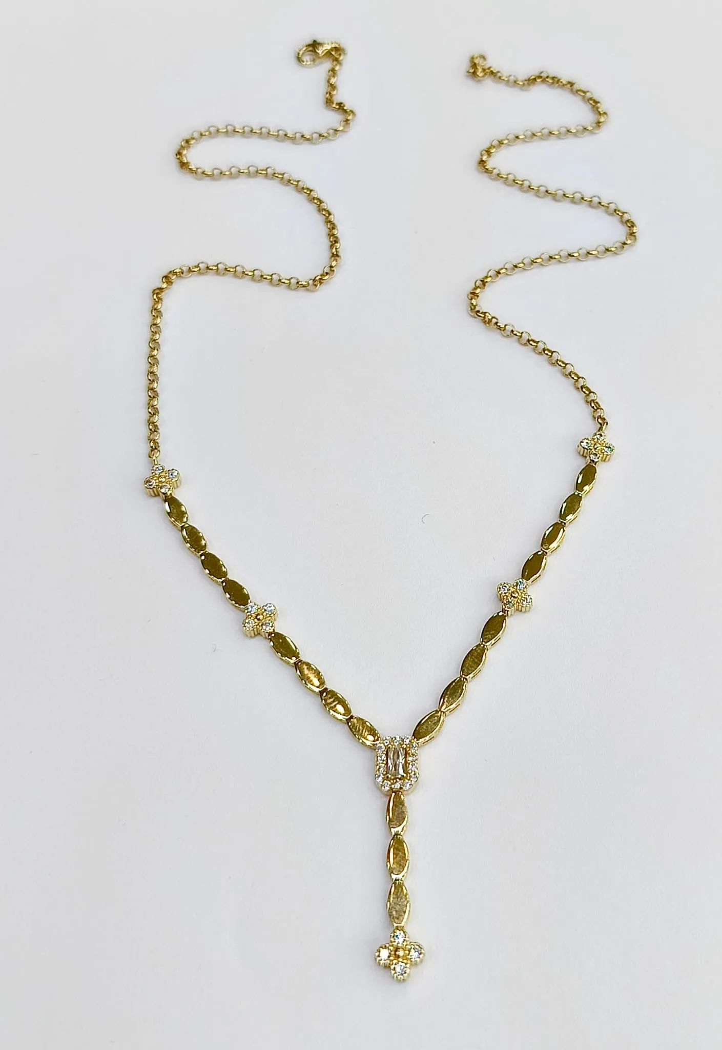 Favori Marka İtalyan Model Bagetli Zincir