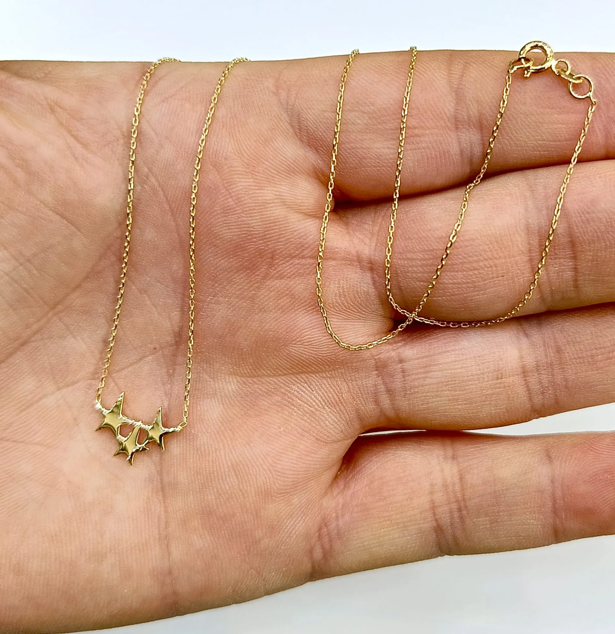 Favori Marka Yıldızlı Kolye