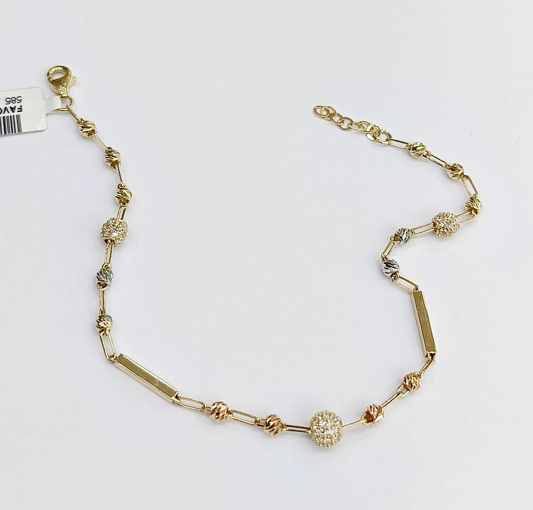 Favori Marka Dorikalı İtalyan Bileklik