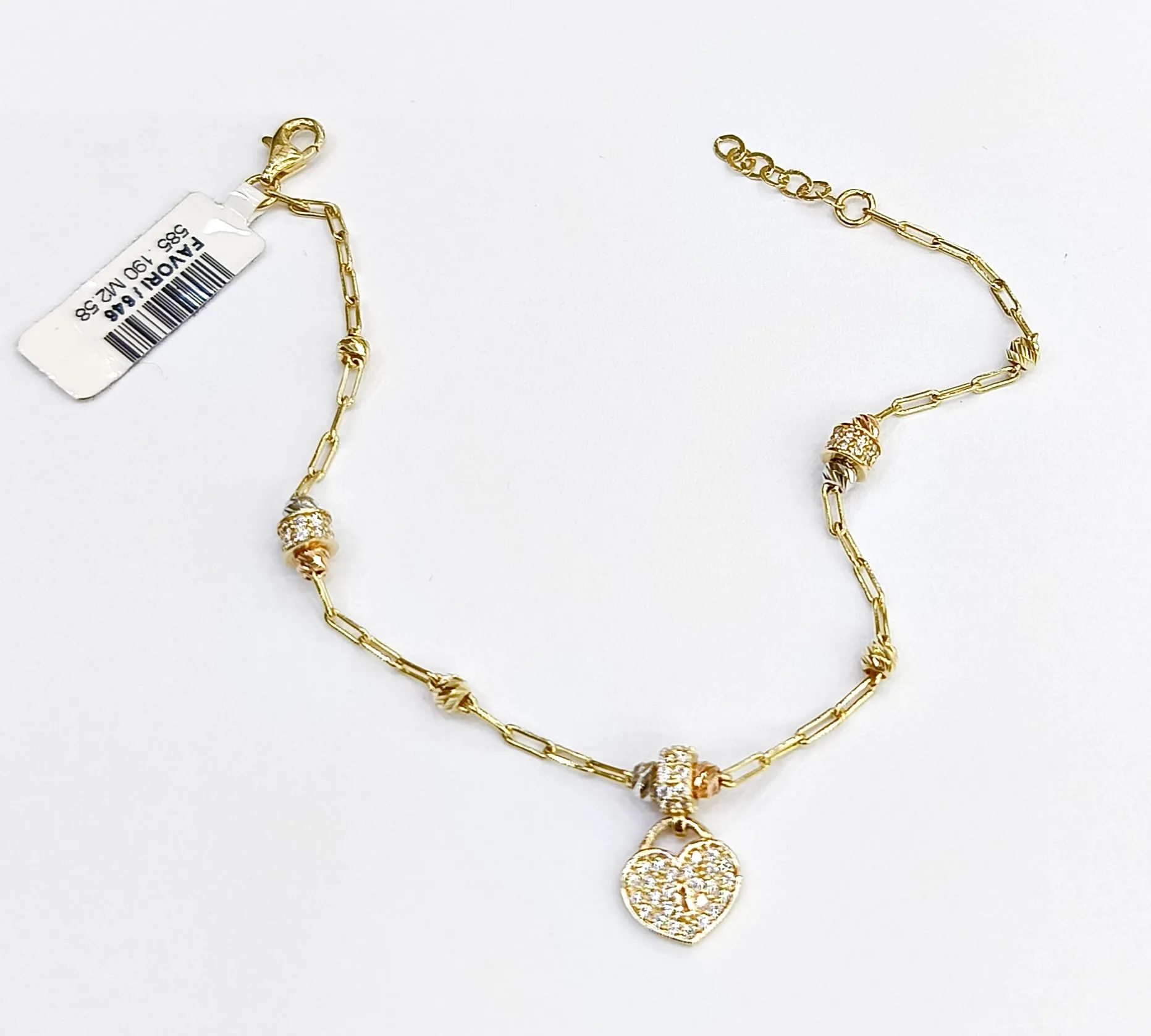 Favori Marka Kalpli Şans Bilekliği