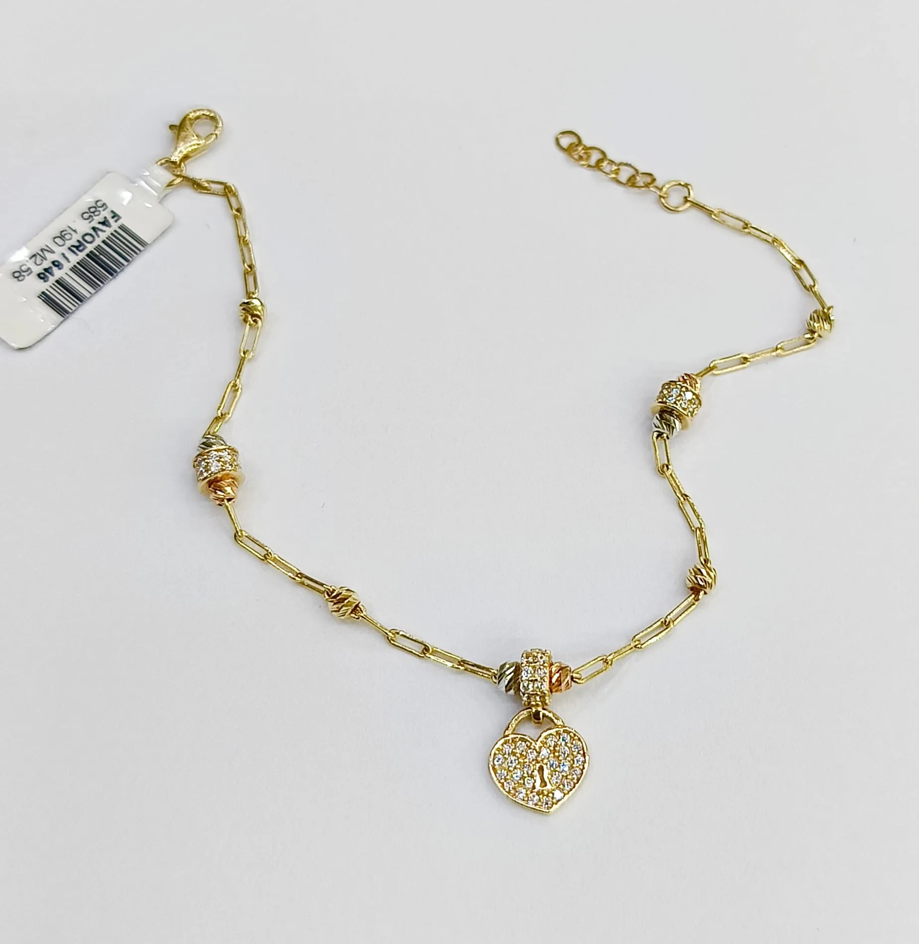 Favori Marka Kalpli Şans Bilekliği