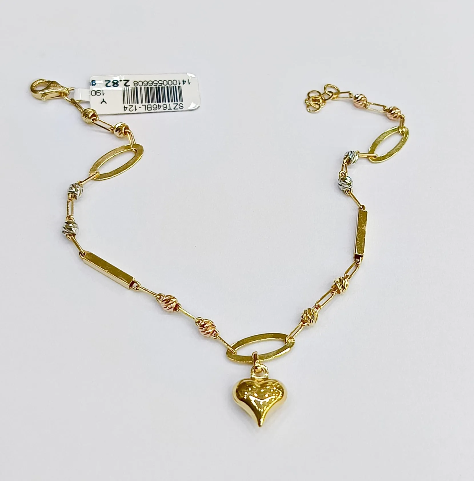 Favori Marka Kalp model Dorikalı Bileklik