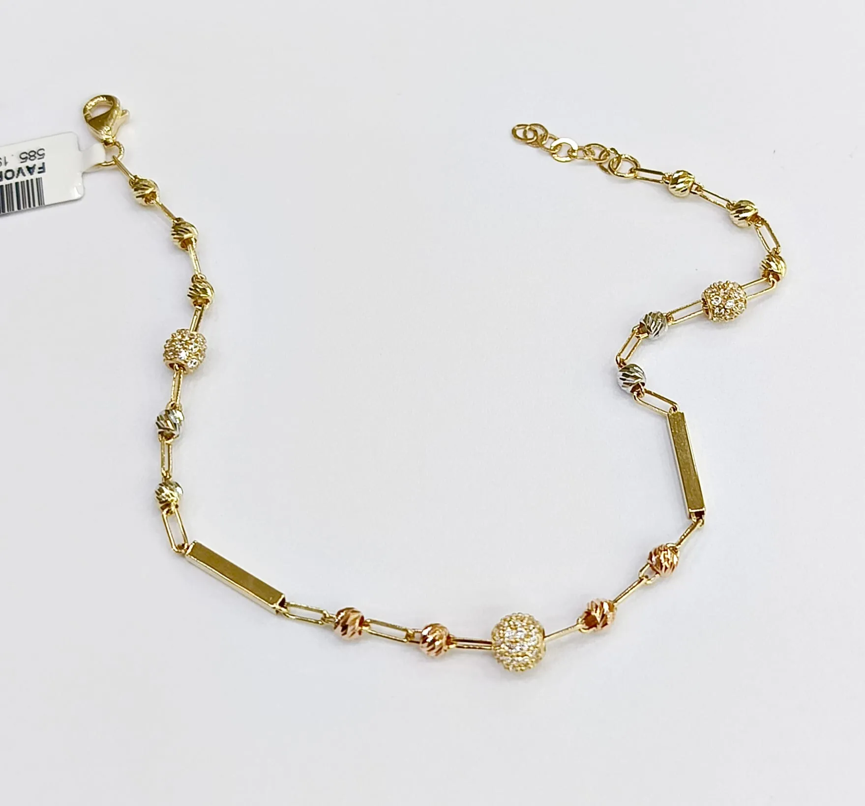 Favori Marka Dorika Toplu Tasarım Bileklik