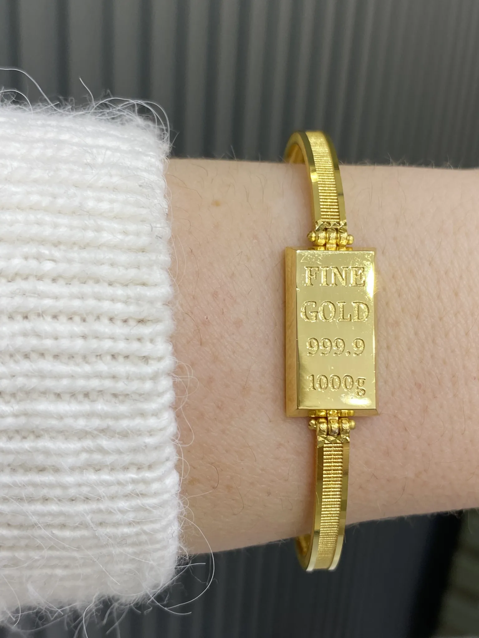 Favori Marka Külçe Altın Model Kelepçe