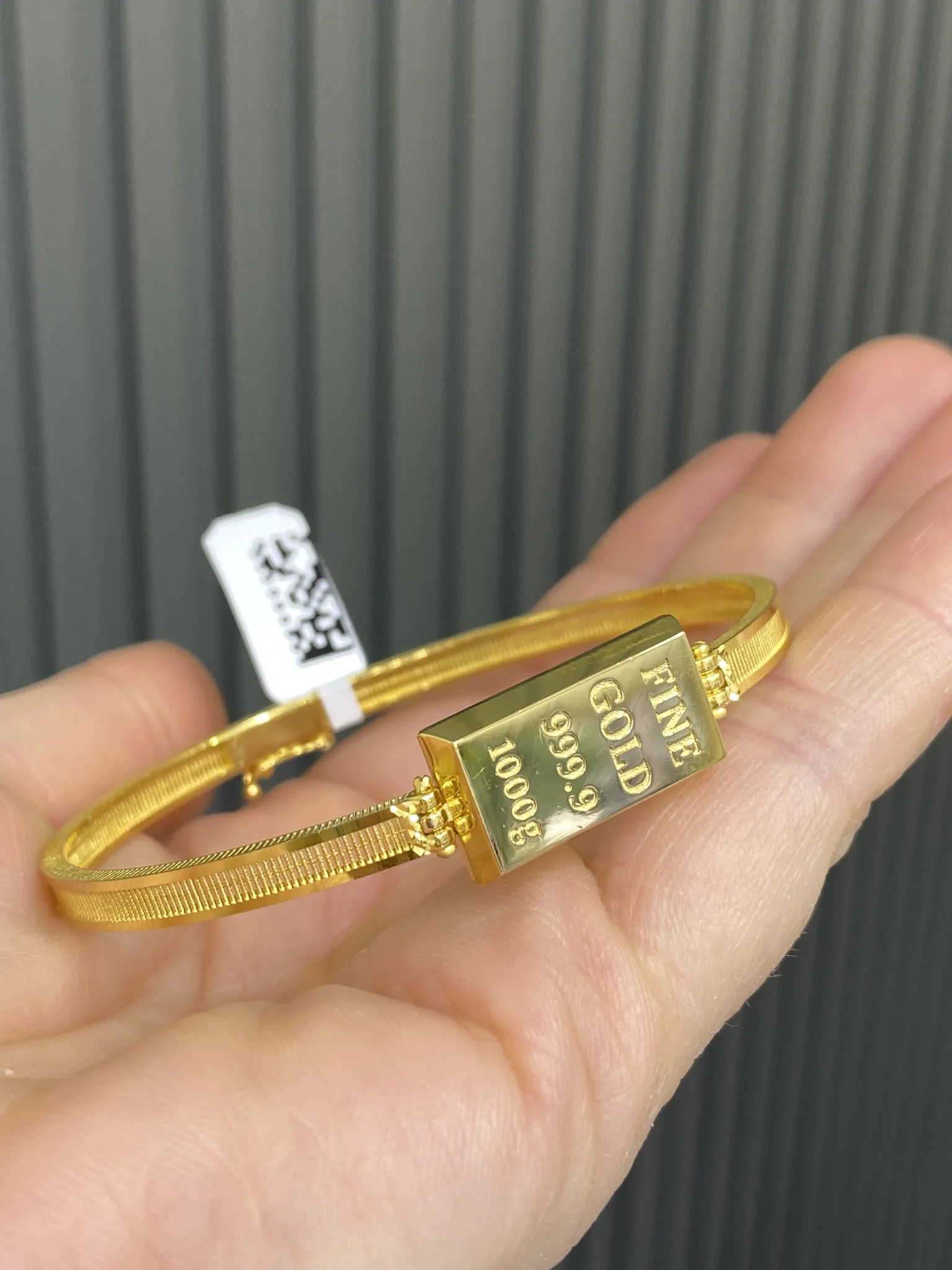 Favori Marka Külçe Altın Model Kelepçe