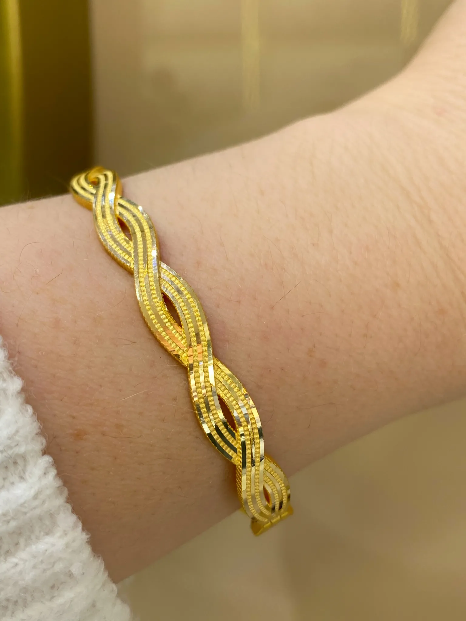 Favori Marka İtalyan Model Kelepçe 