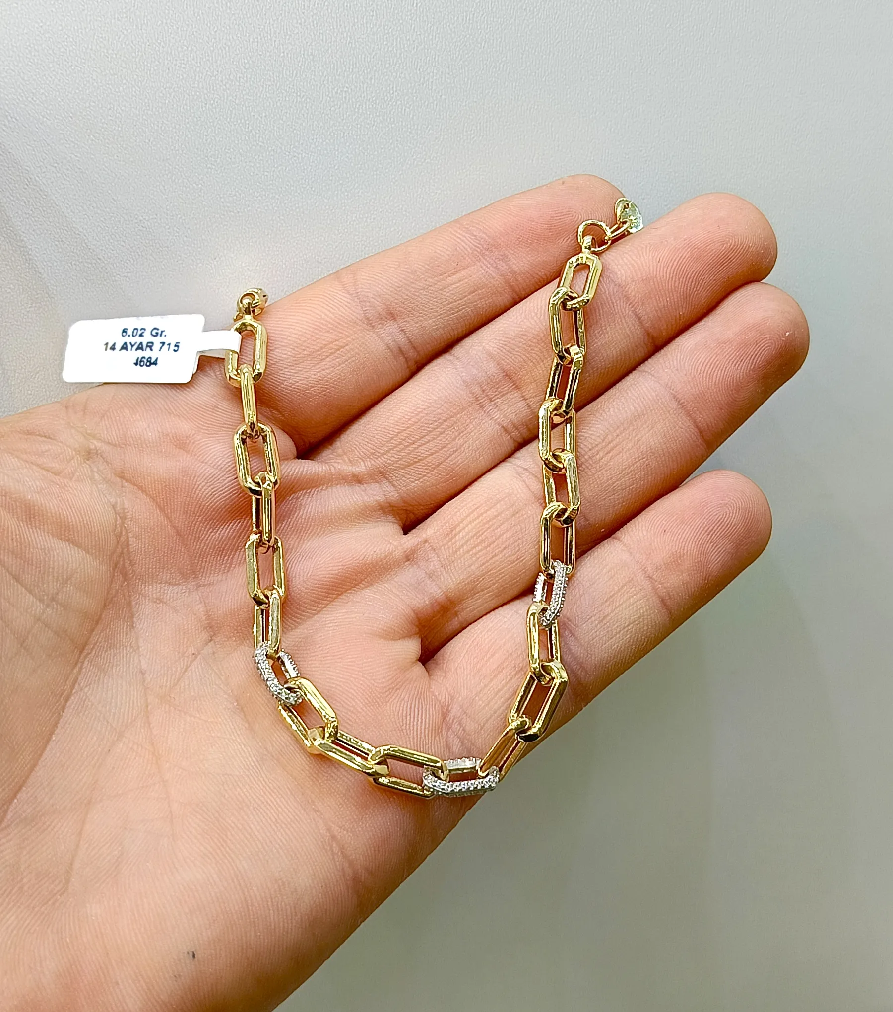 Favori Marka İtalyan Model Taşlı Bileklik