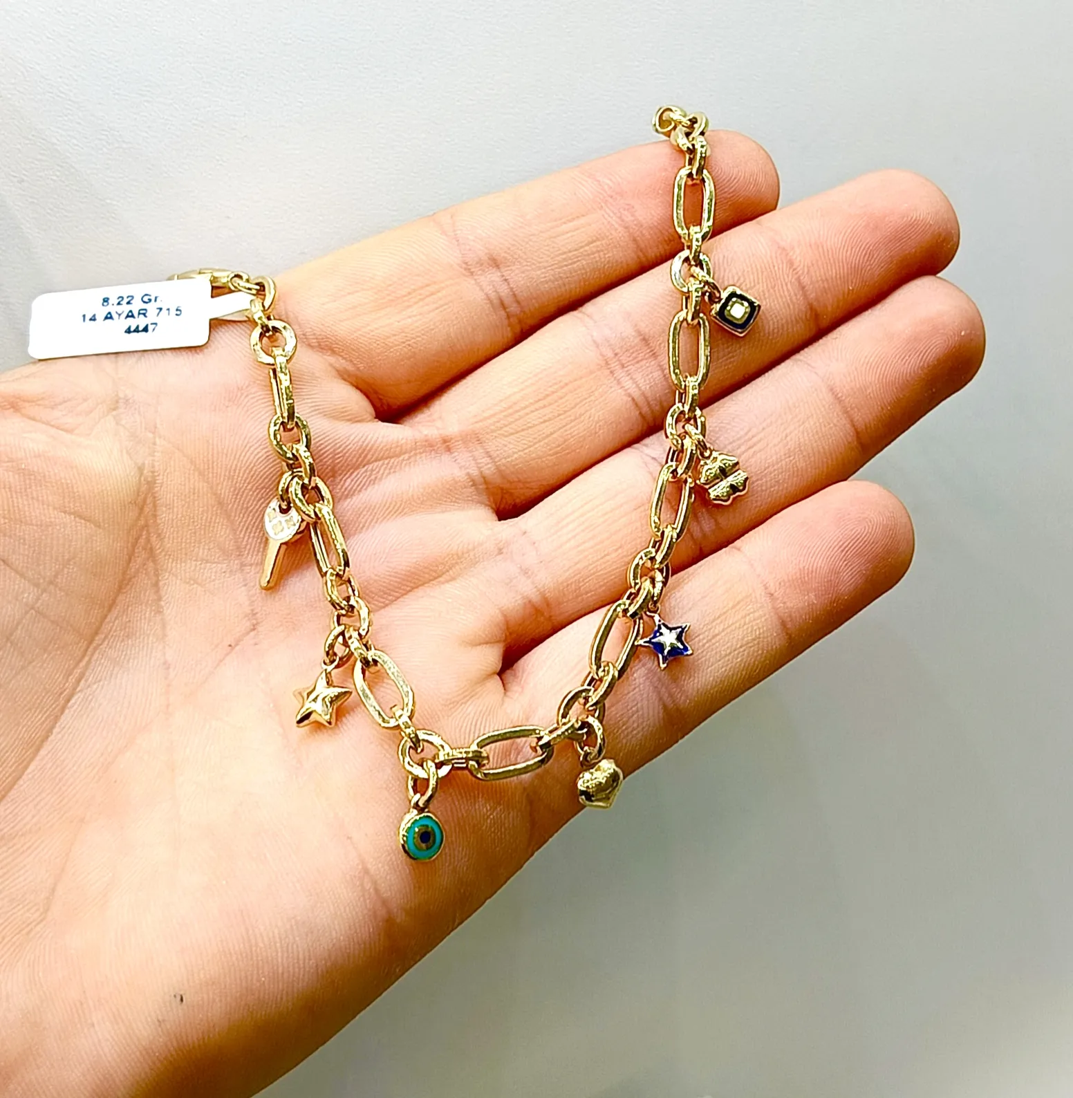 Favori Marka Şans Bilekliği 