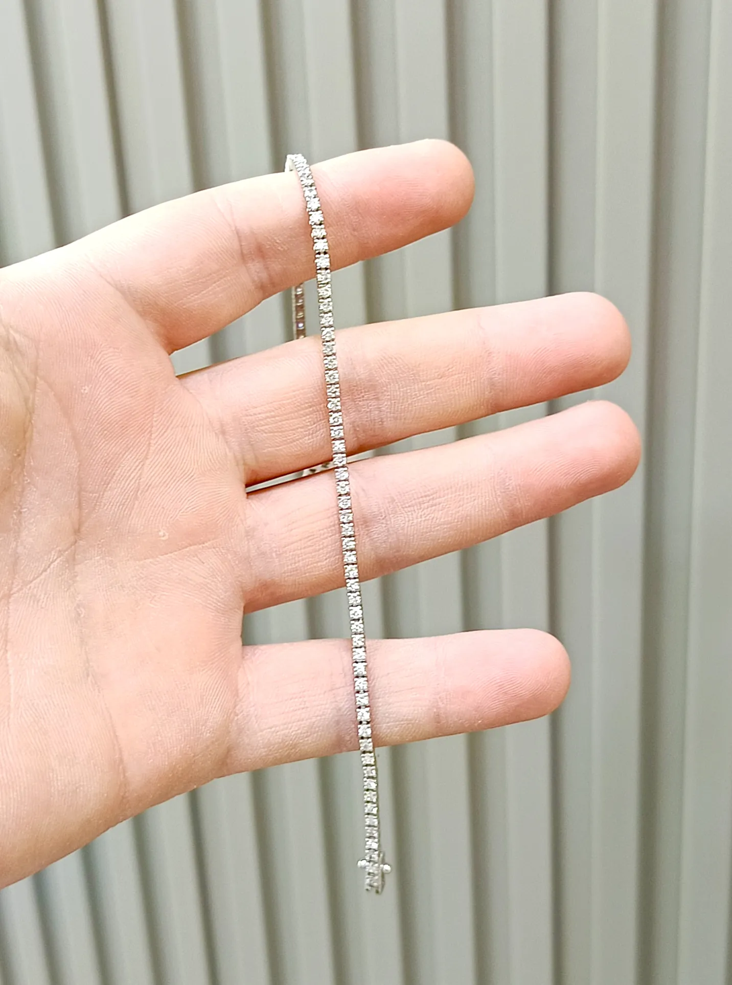 Suyolu Pırlanta Bileklik Pırlanta