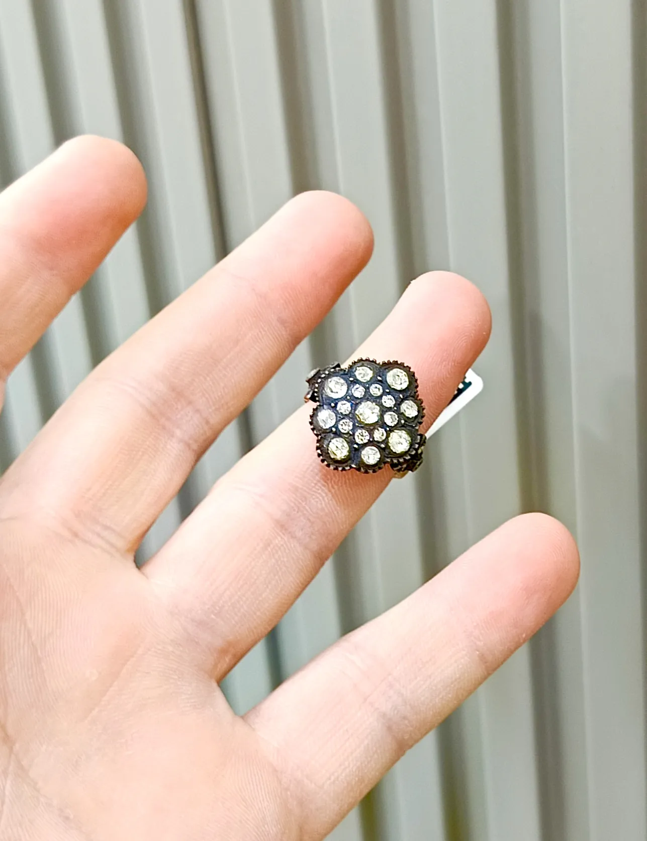 Divanhane Model Elmas Yüzük