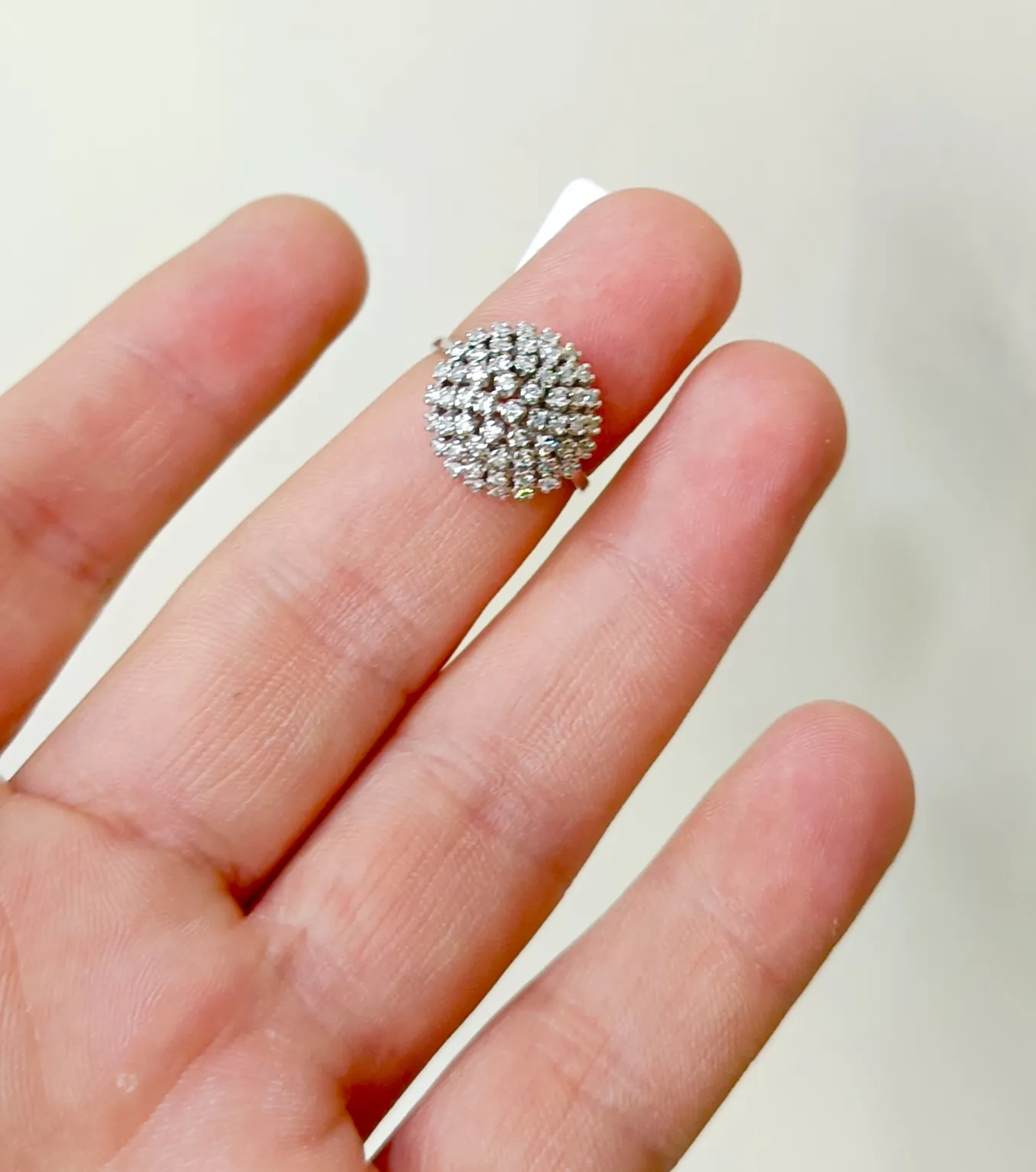 Karahindiba Pırlanta Model Yüzük