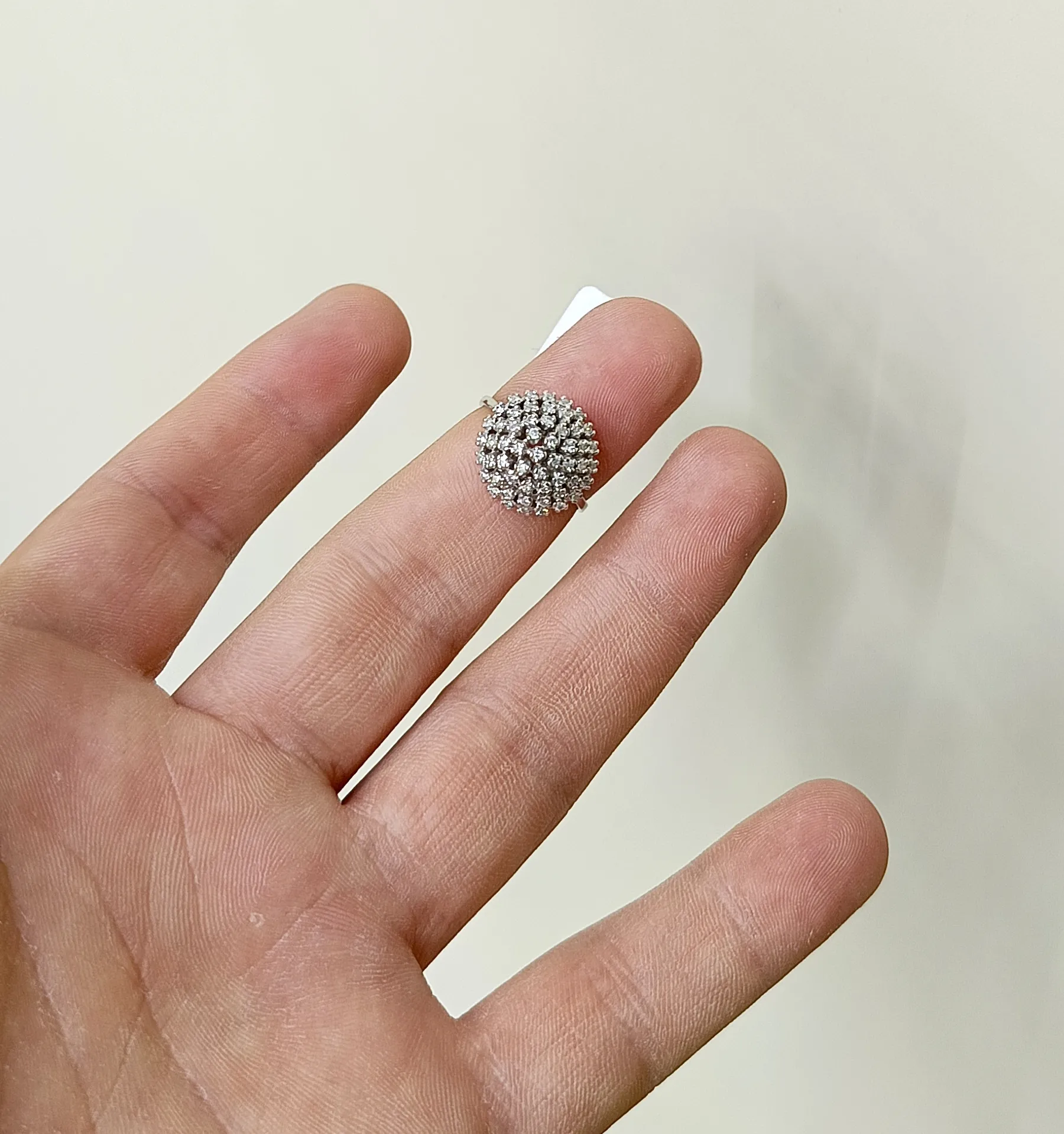 Karahindiba Pırlanta Model Yüzük