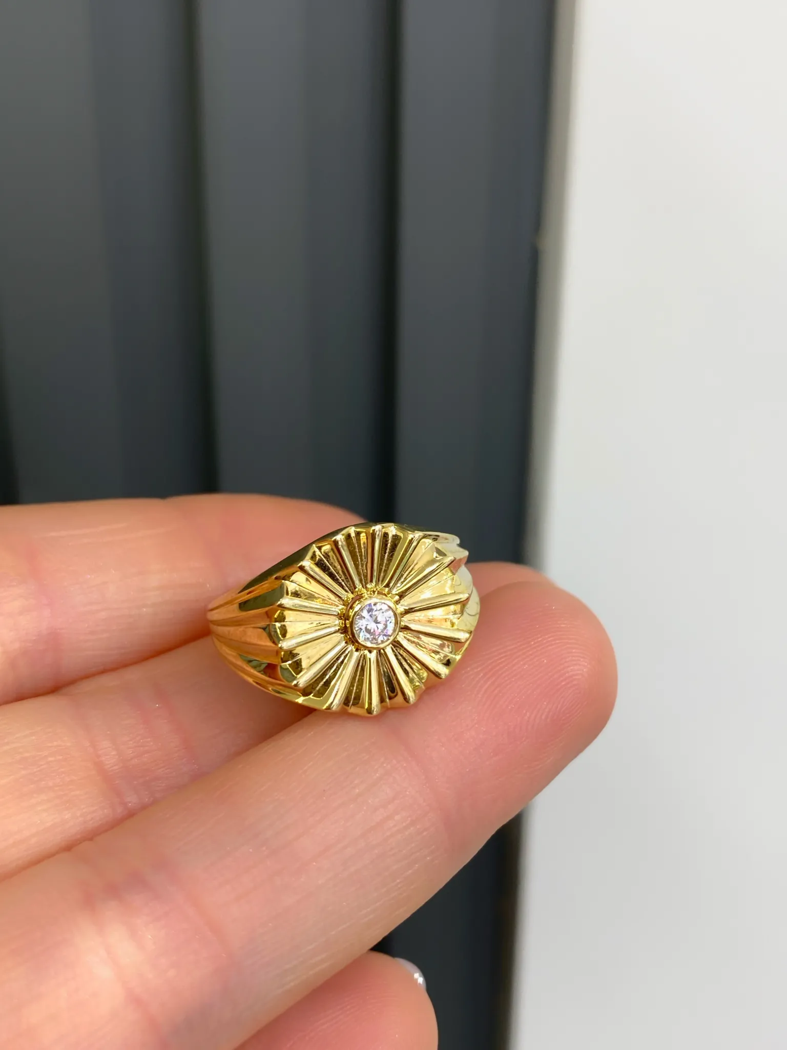 Favori Marka İtalyan Model Desenli Yüzük