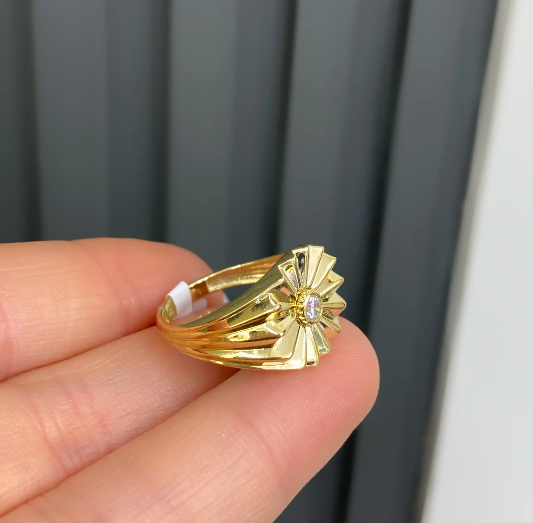 Favori Marka İtalyan Model Desenli Yüzük