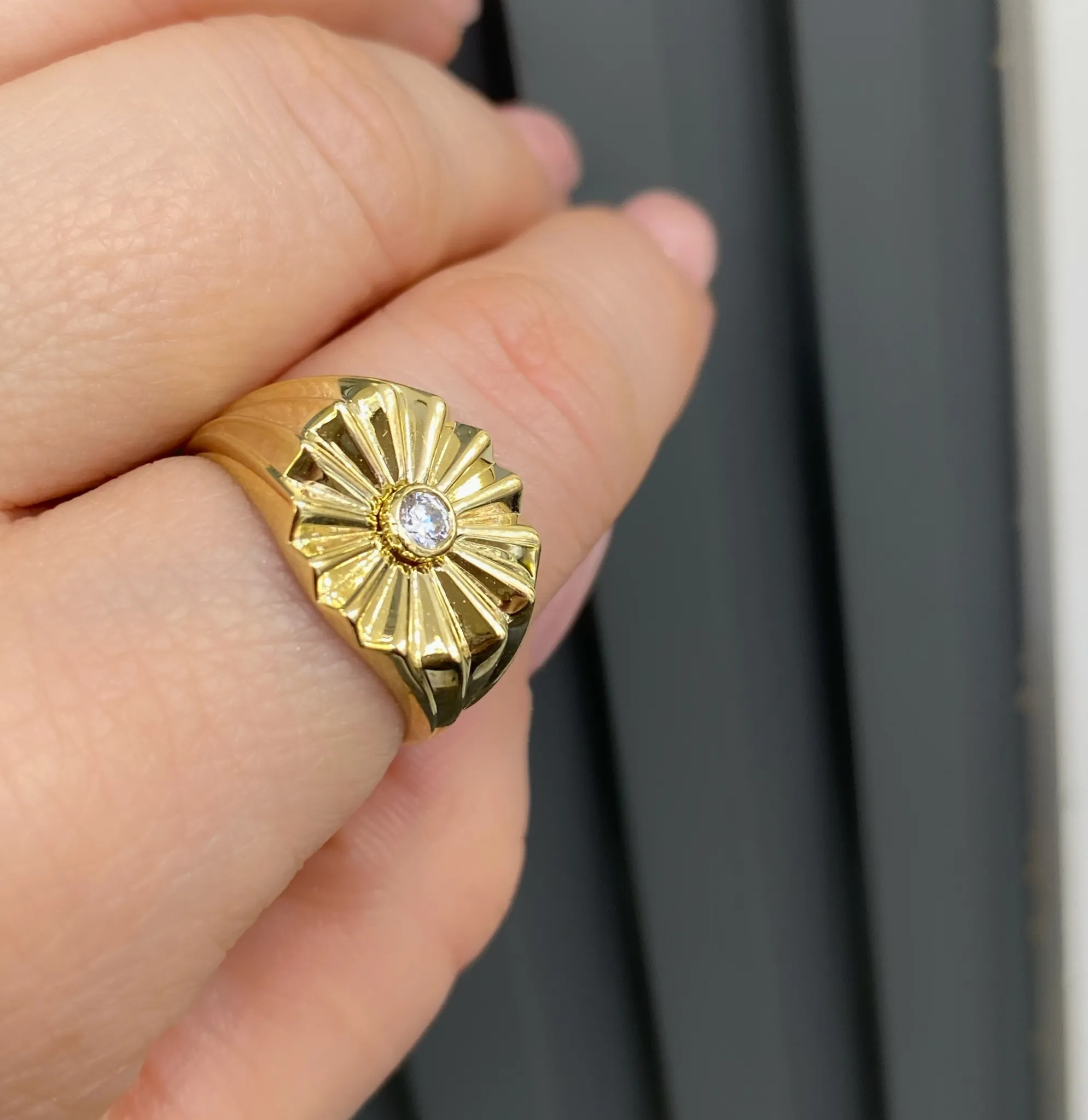 Favori Marka İtalyan Model Desenli Yüzük