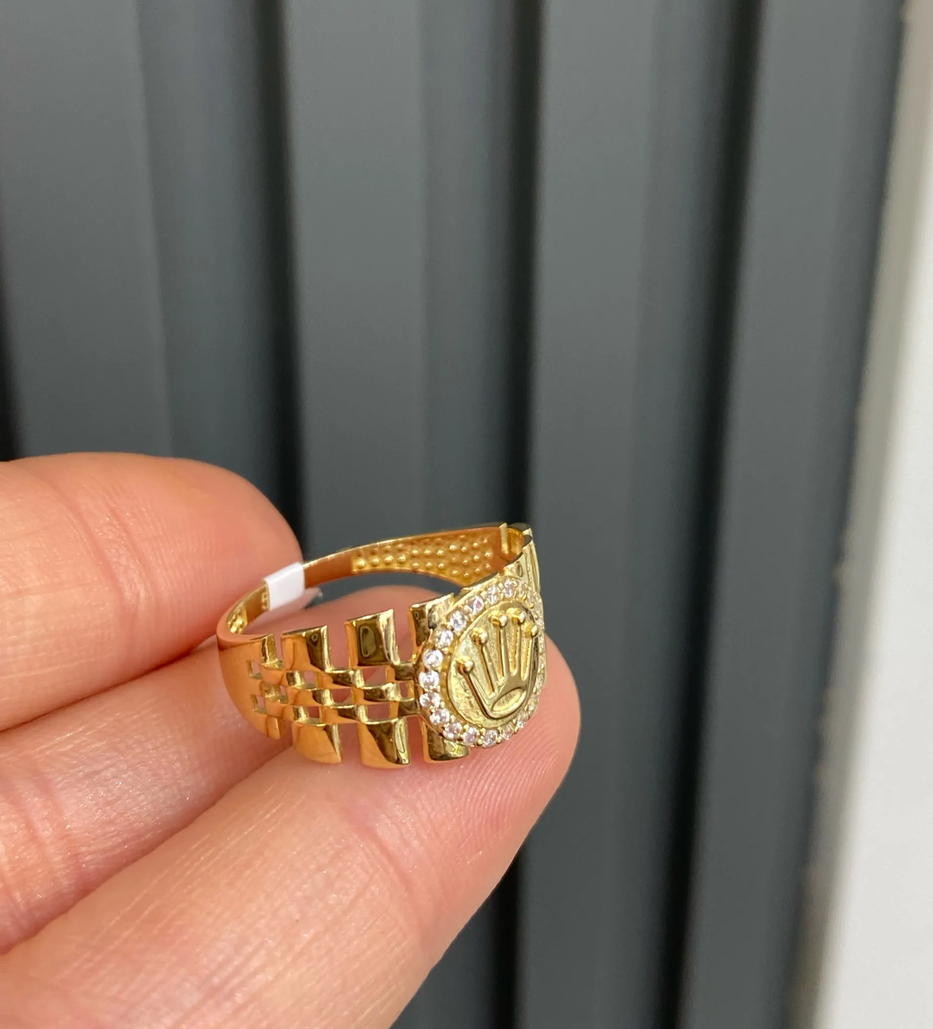 Favori Marka Kral Model Yüzük 18 NO