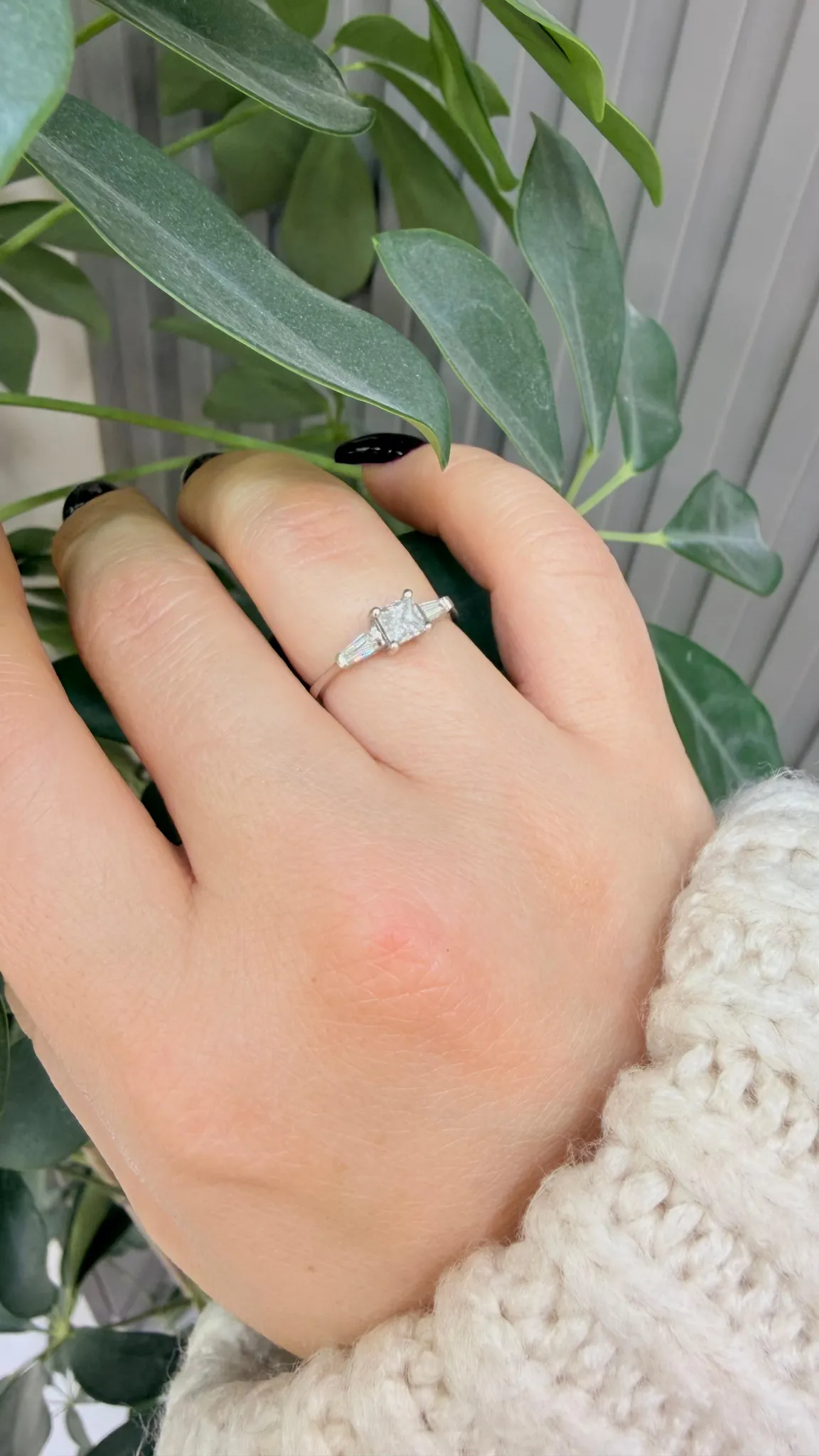 Baget Pırlanta Yüzük