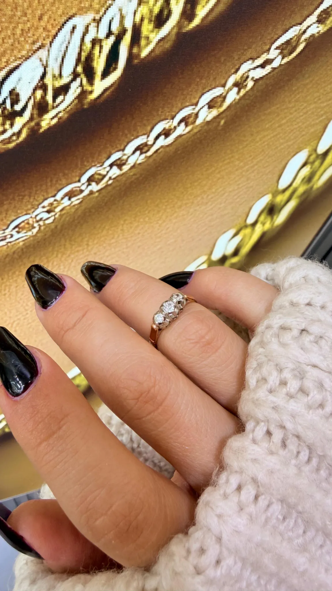 Tria Pırlanta Yüzük