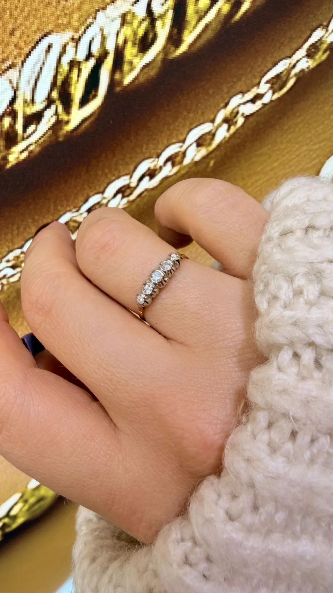 Beştaş Pırlanta Yüzük