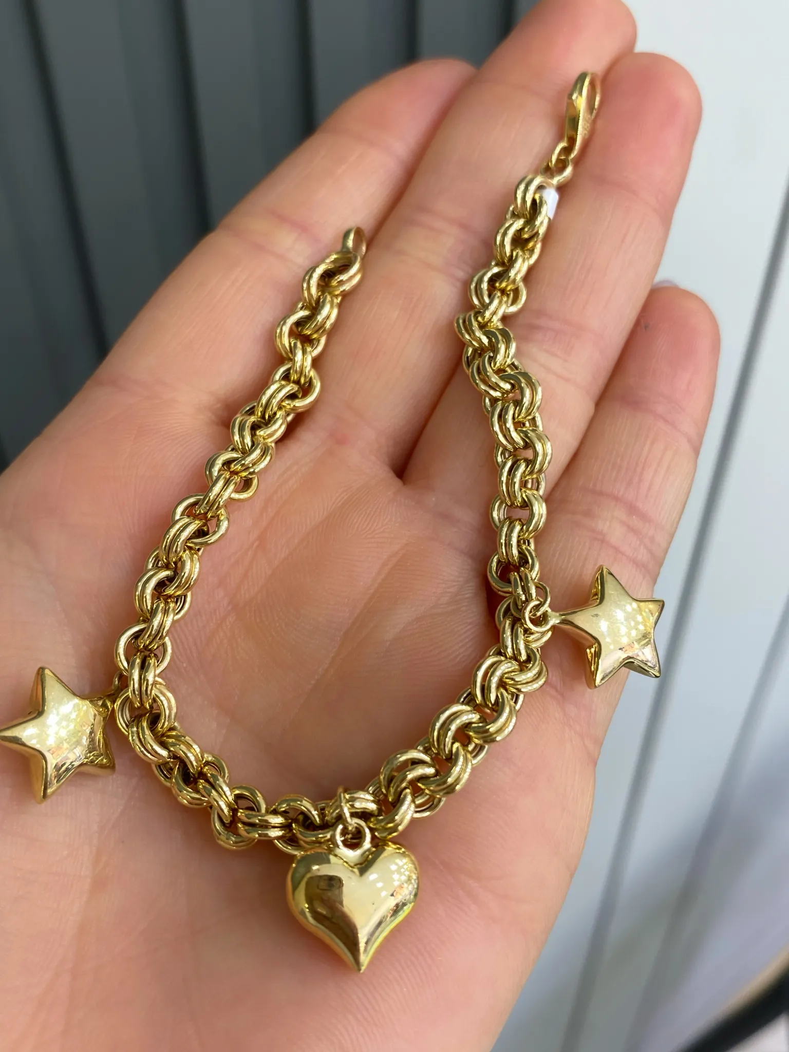 Favori Marka İtalyan Model Şans Bilekliği 