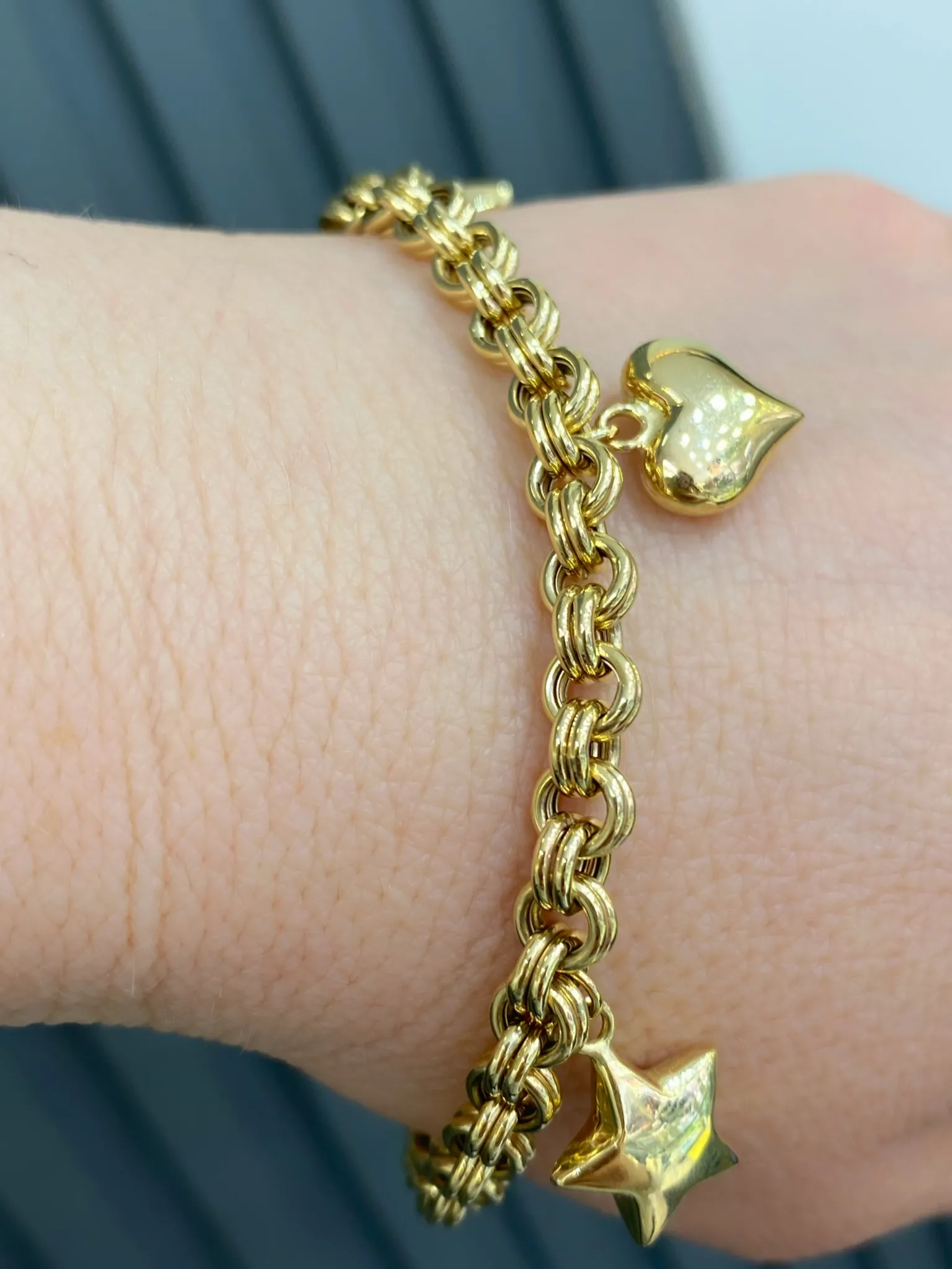 Favori Marka İtalyan Model Şans Bilekliği 