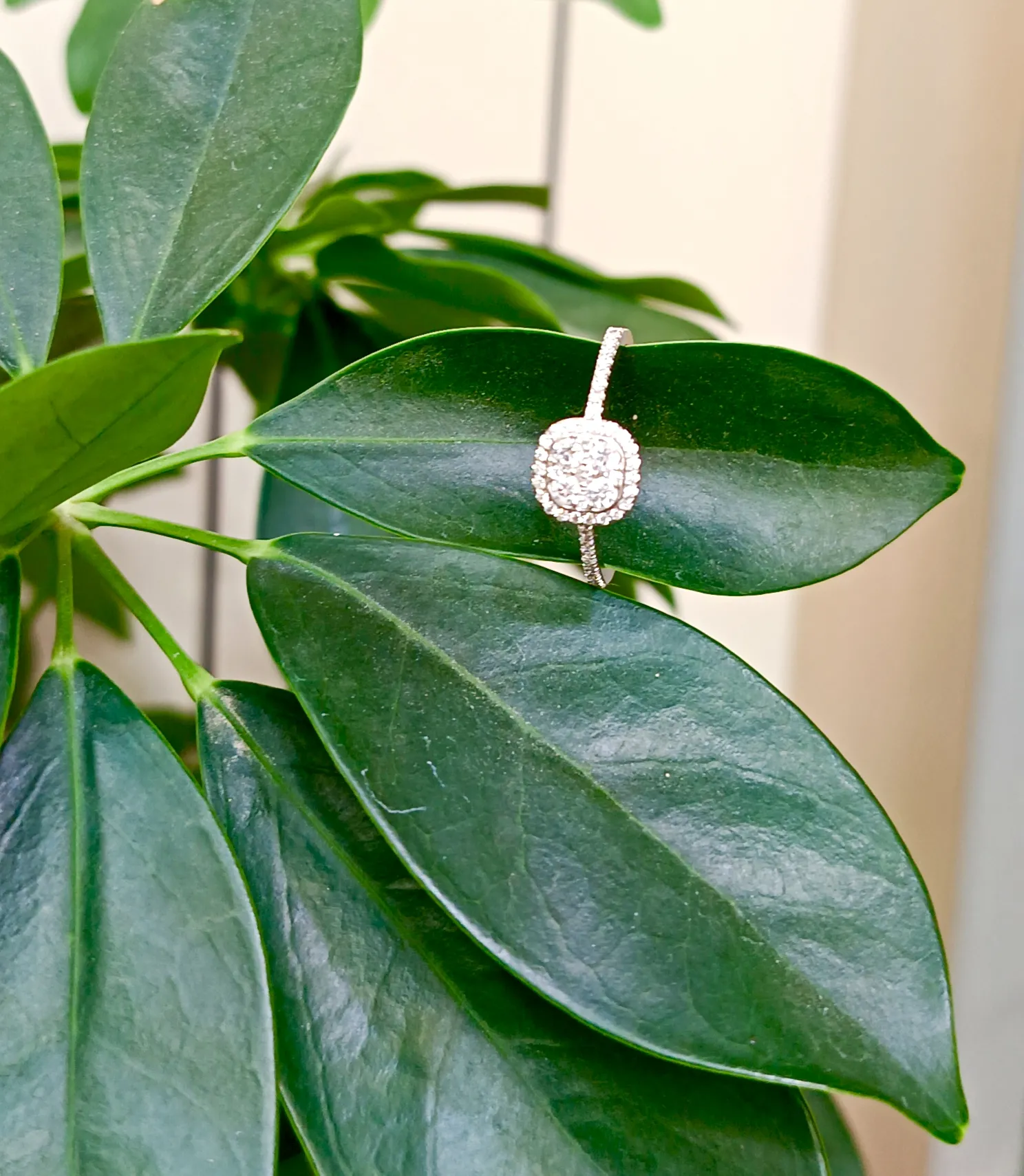 Pırlanta Baget Model Yüzük