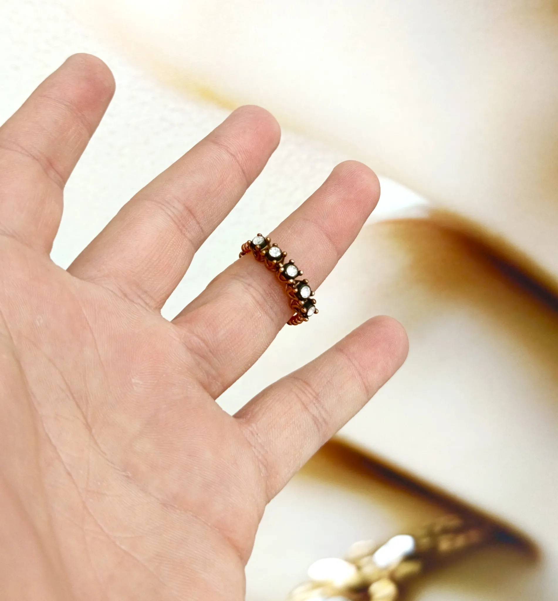 Elmas Beştaş Model Yüzük