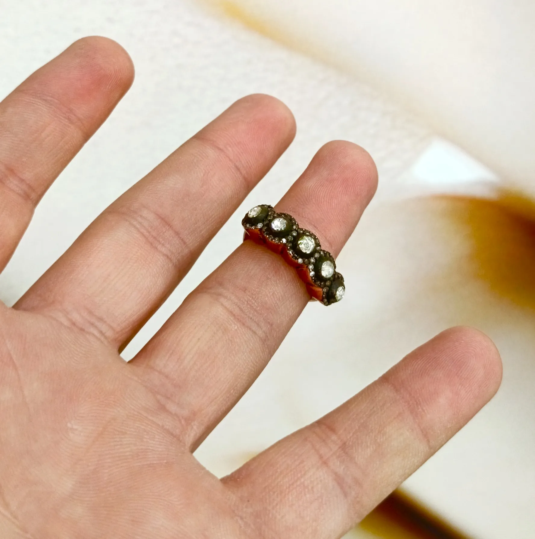 Elmas Beştaş Model Yüzük