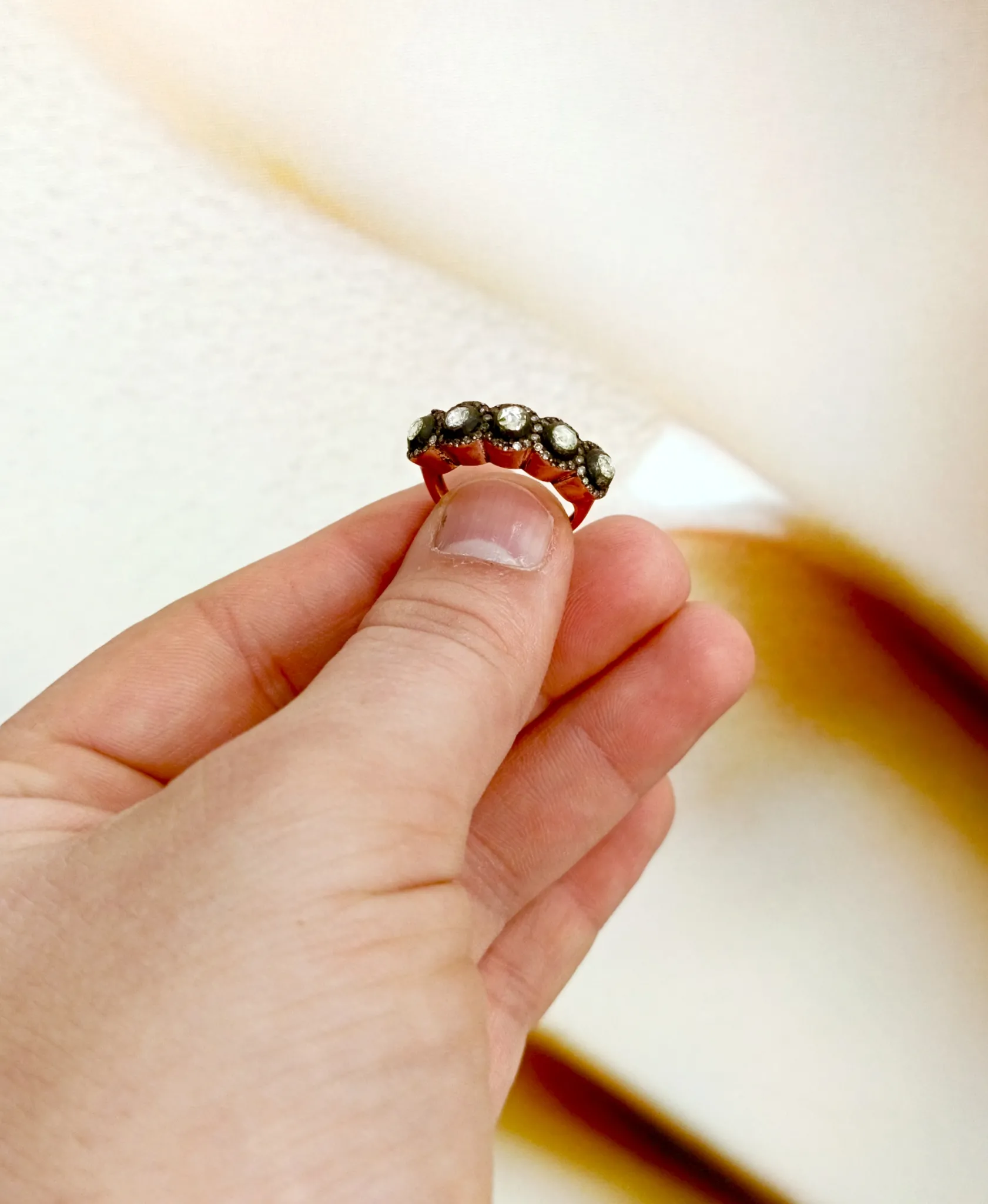 Elmas Beştaş Model Yüzük