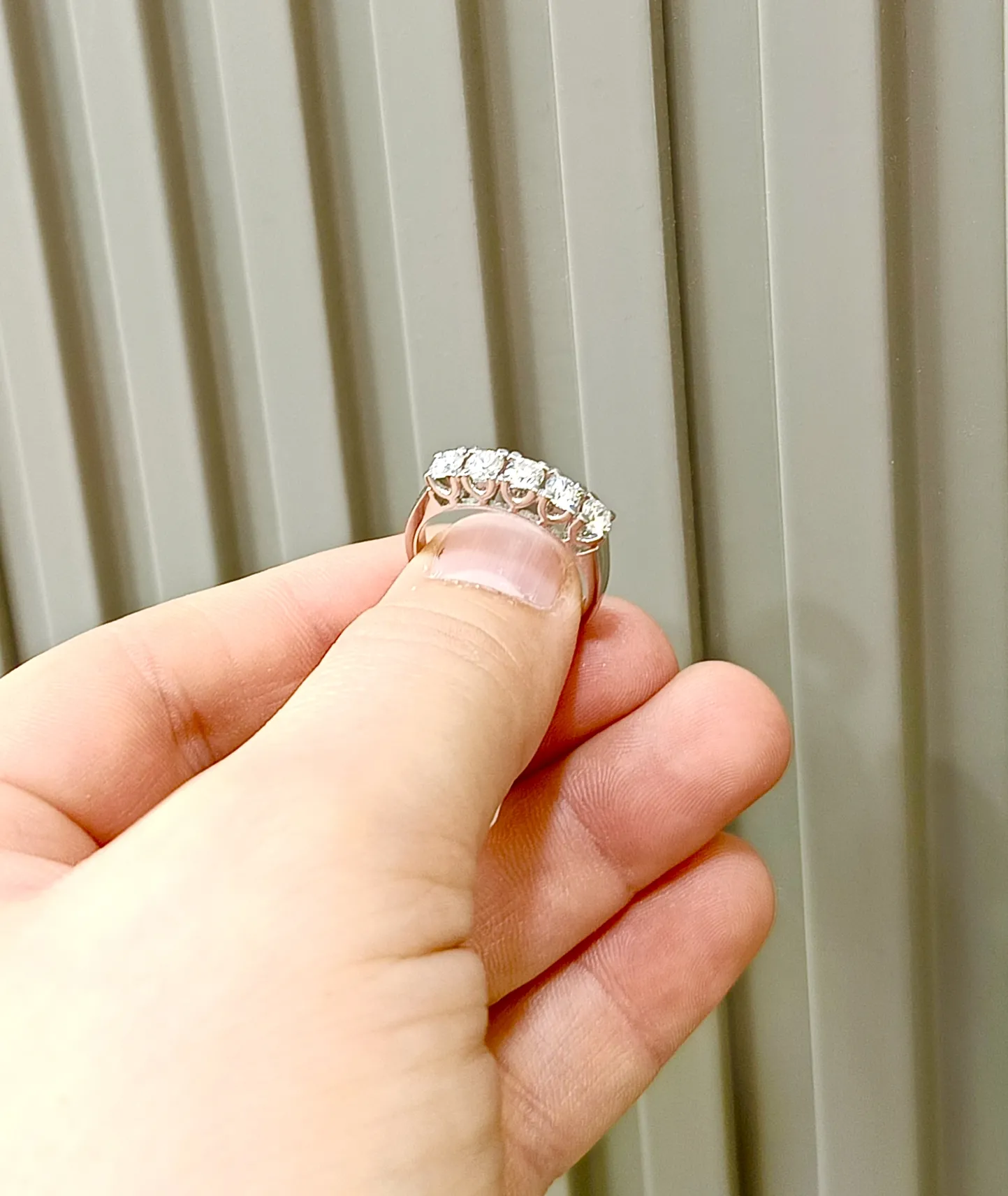 Pırlanta Beştaş Model Yüzük