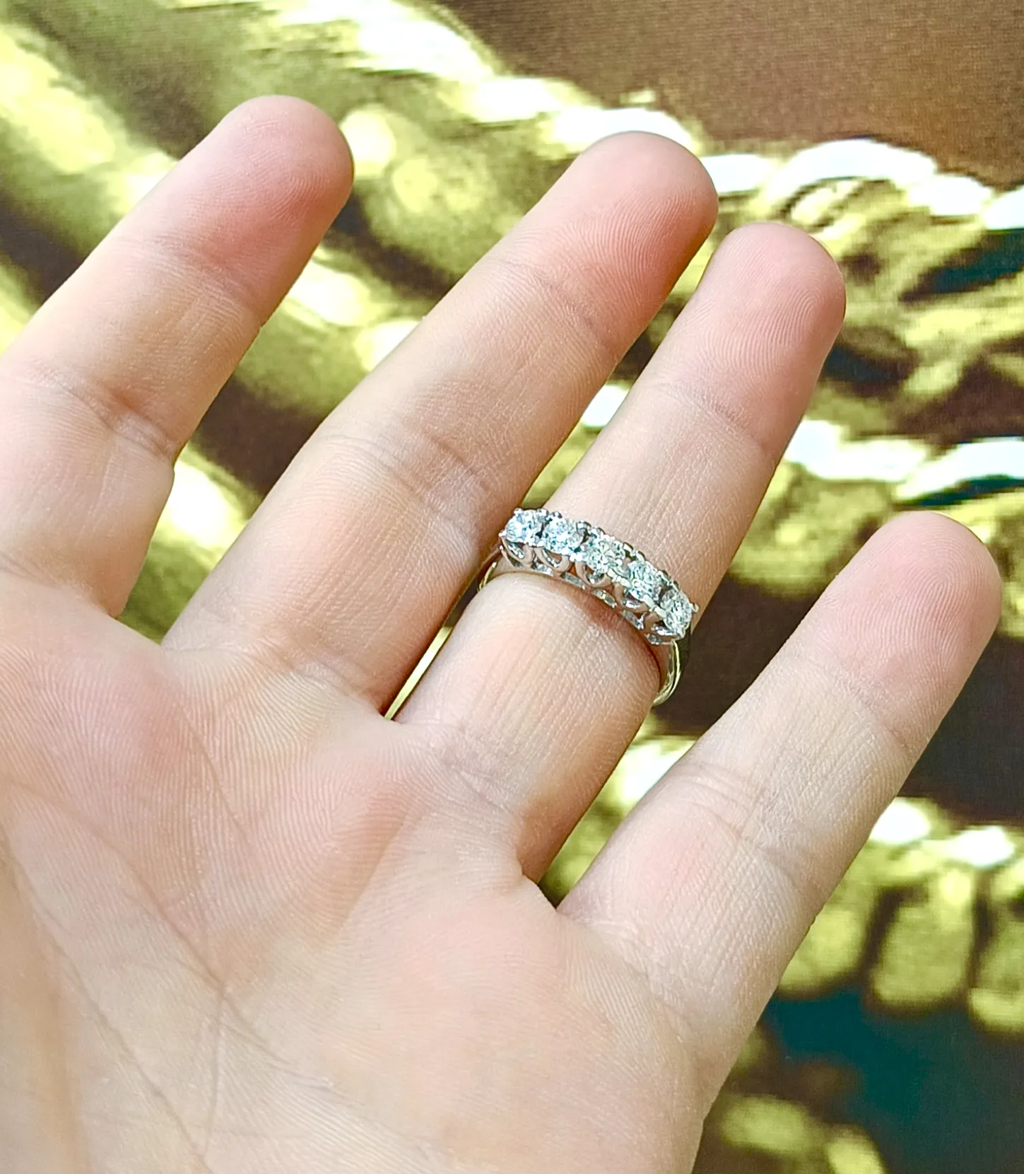 Pırlanta Beştaş Model Yüzük