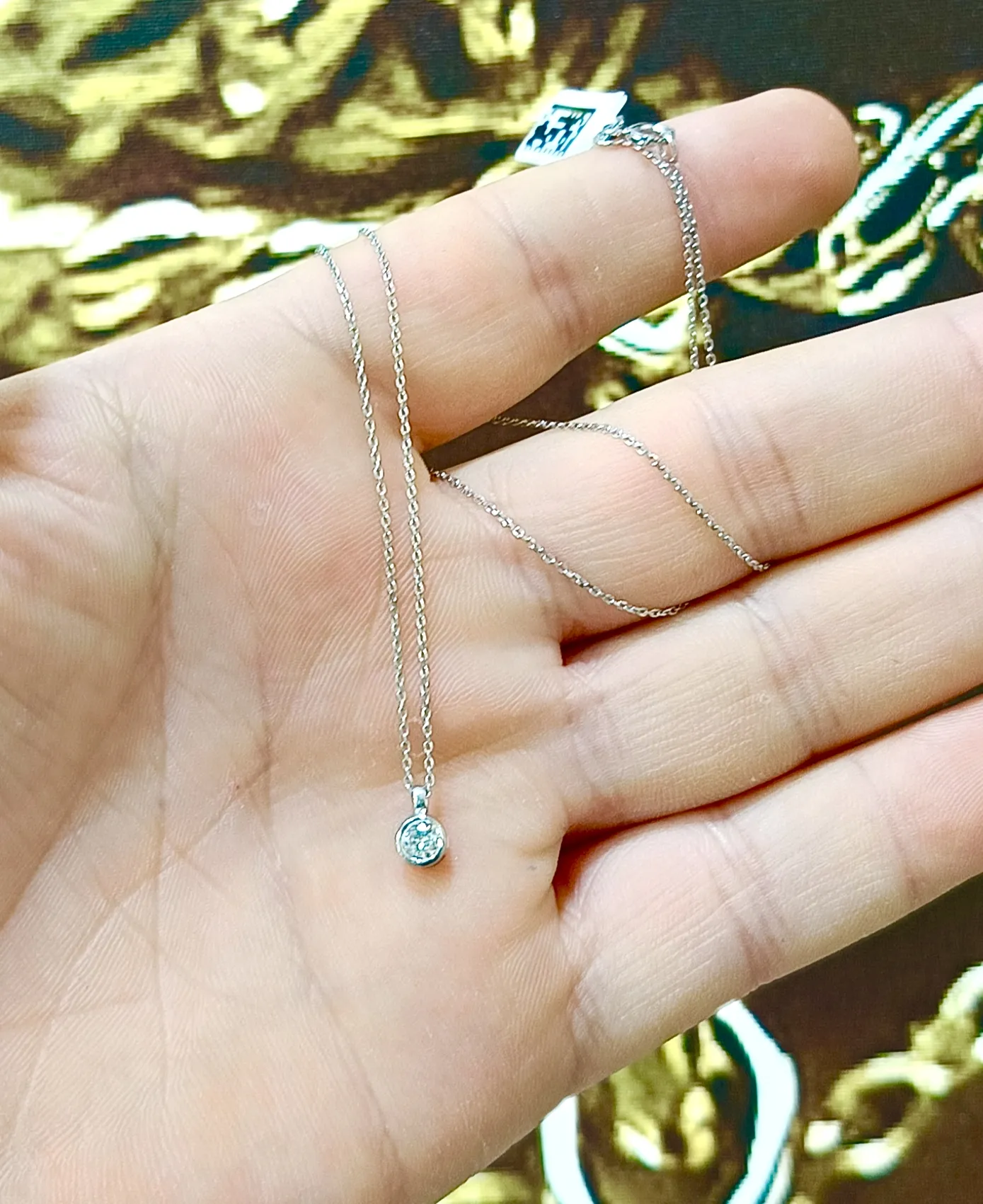 Tektaş Pırlanta Kolye