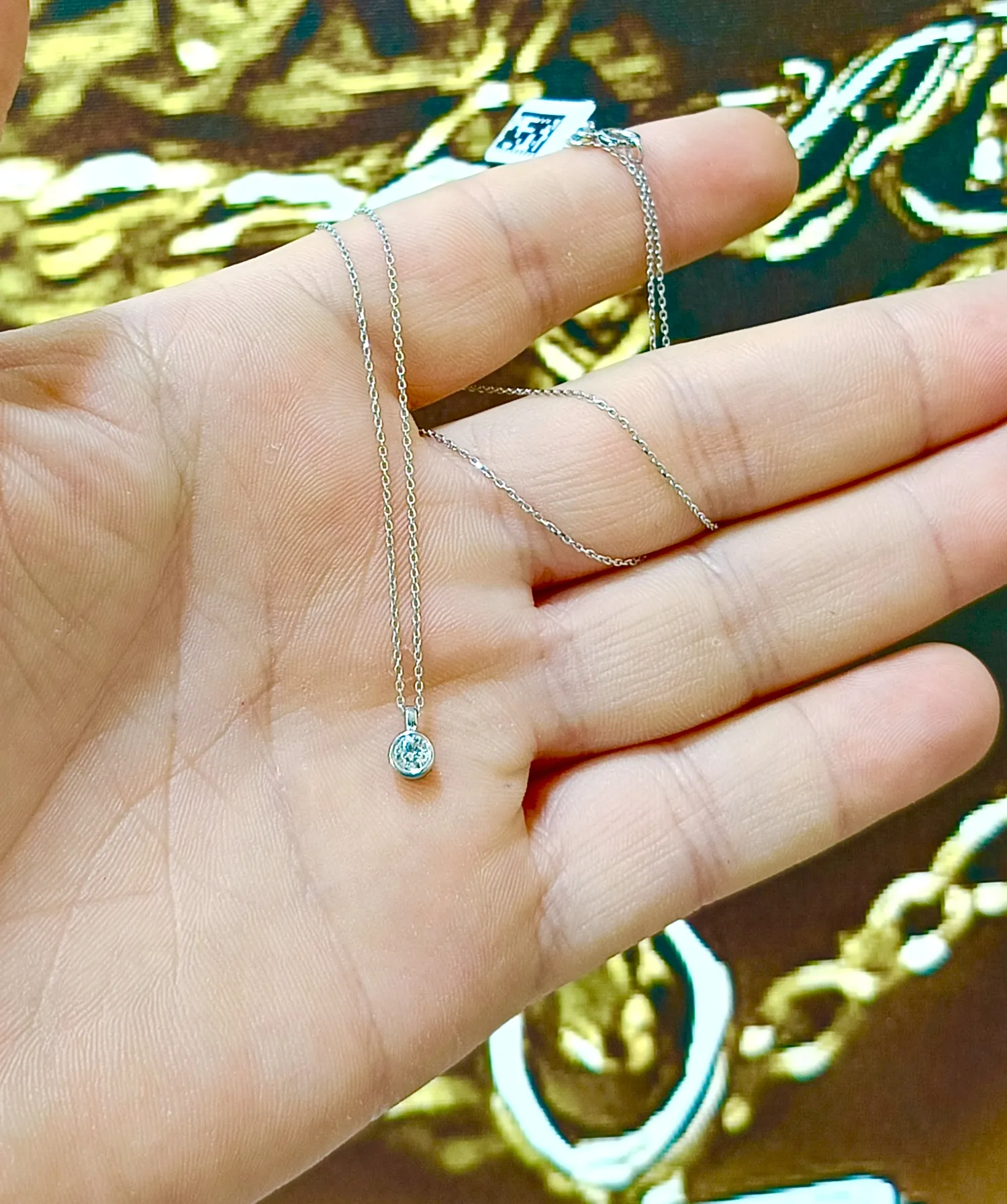 Tektaş Pırlanta Kolye