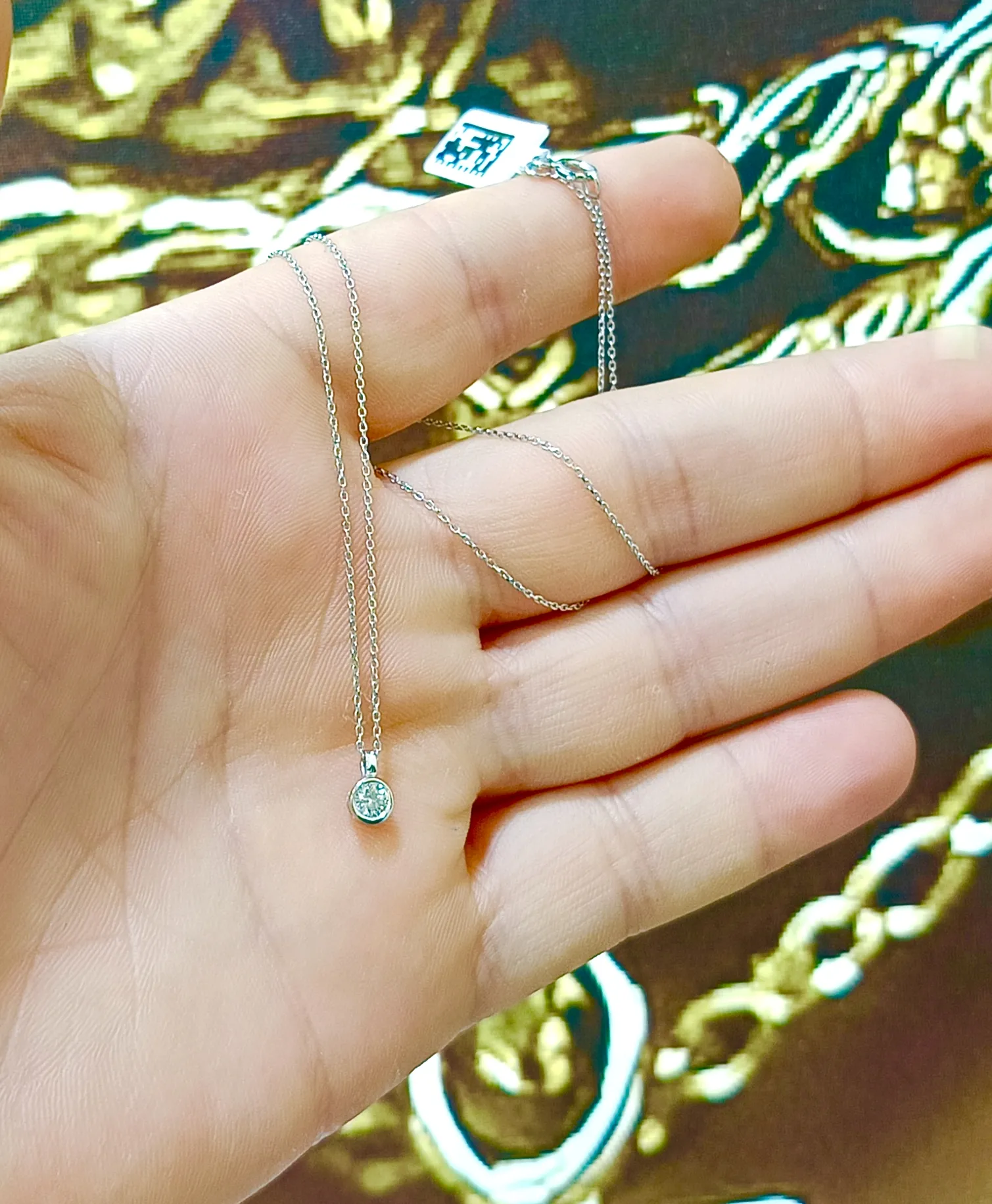 Tektaş Pırlanta Kolye