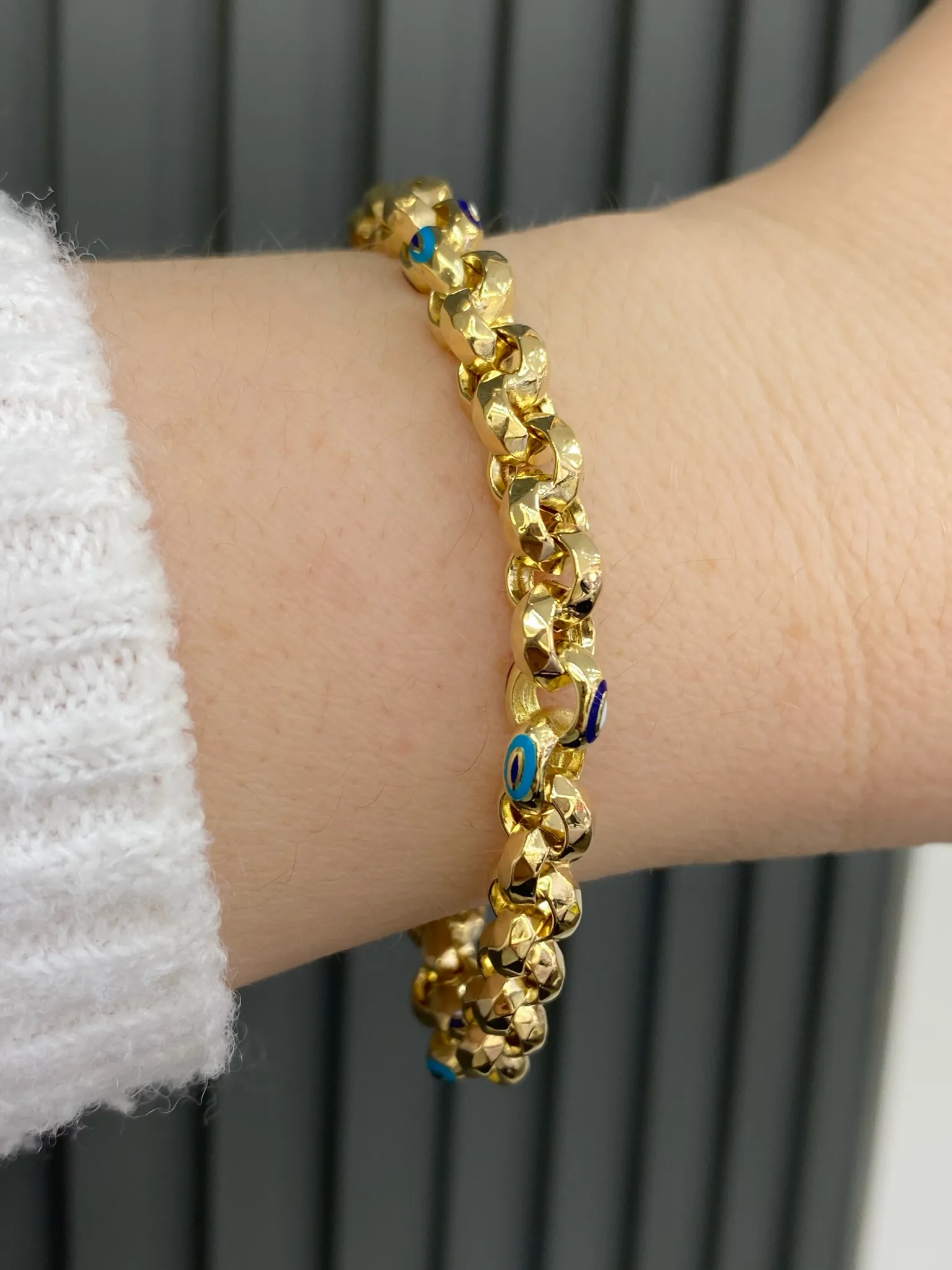 Favori Marka Mineli İtalyan Bileklik 