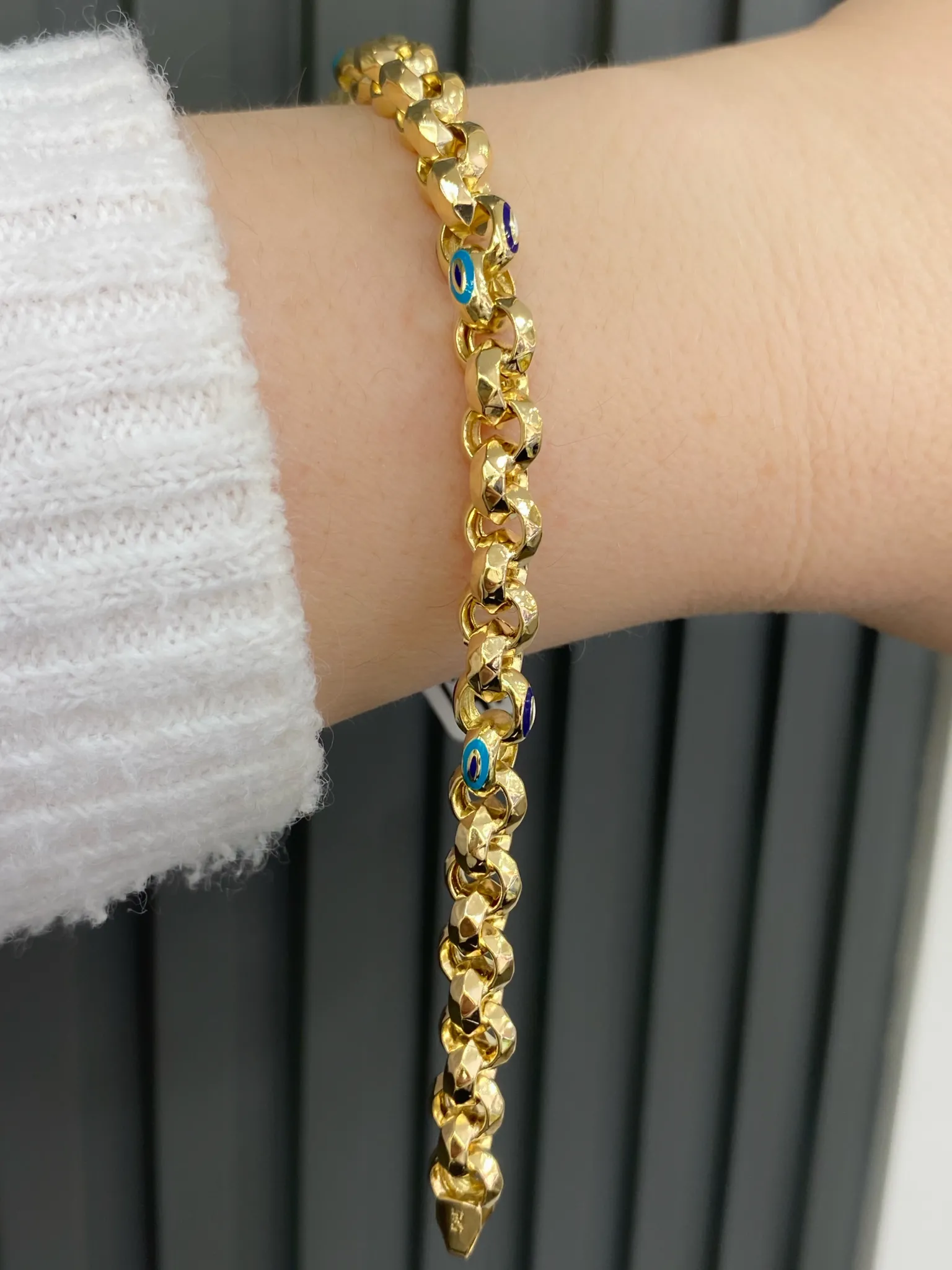 Favori Marka Mineli İtalyan Bileklik 