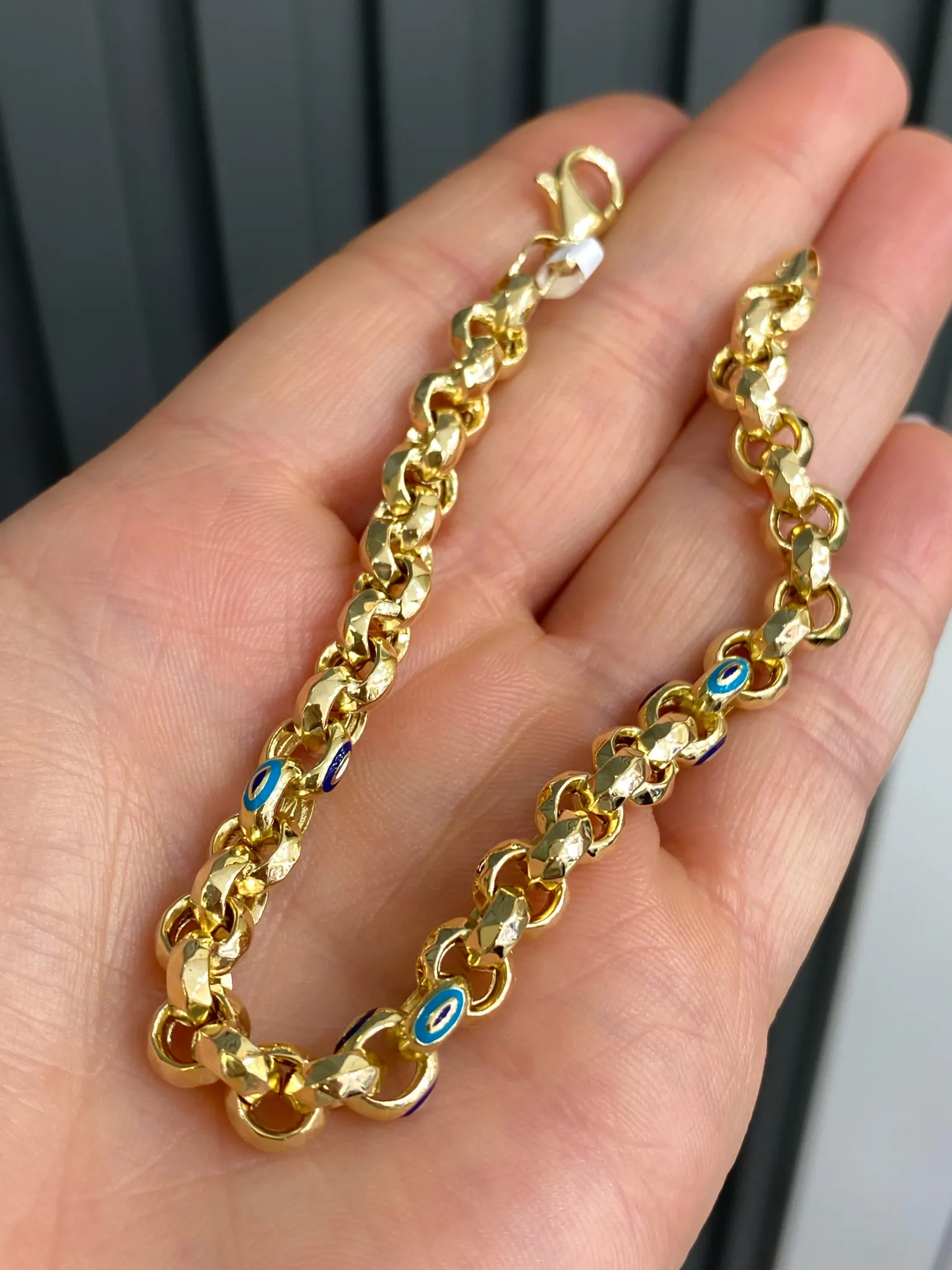 Favori Marka Mineli İtalyan Bileklik 