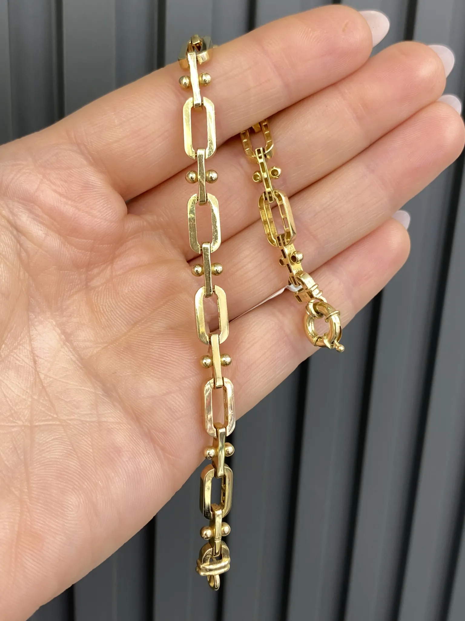 14 Ayar Tiff Model Bileklik