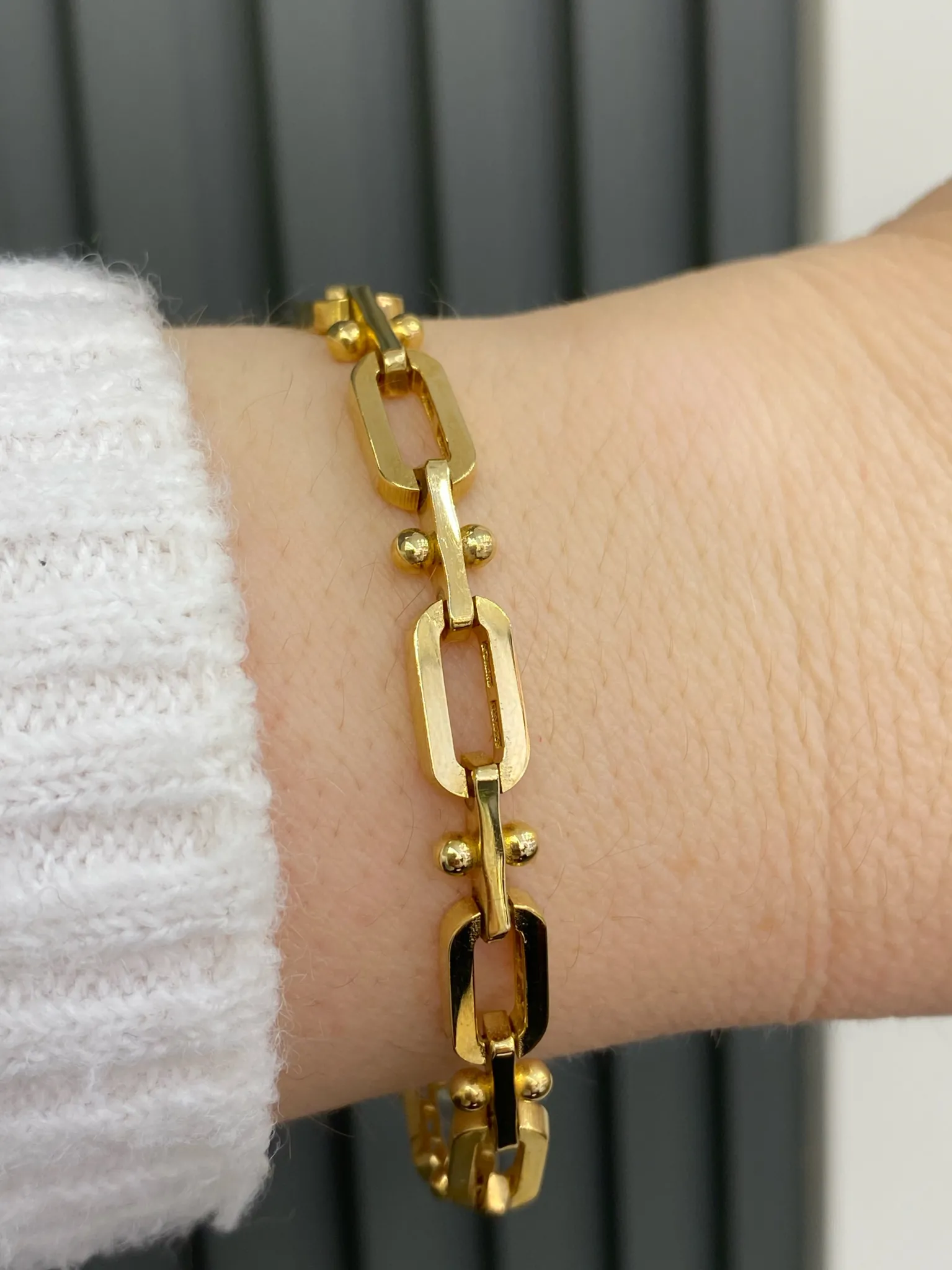 14 Ayar Tiff Model Bileklik