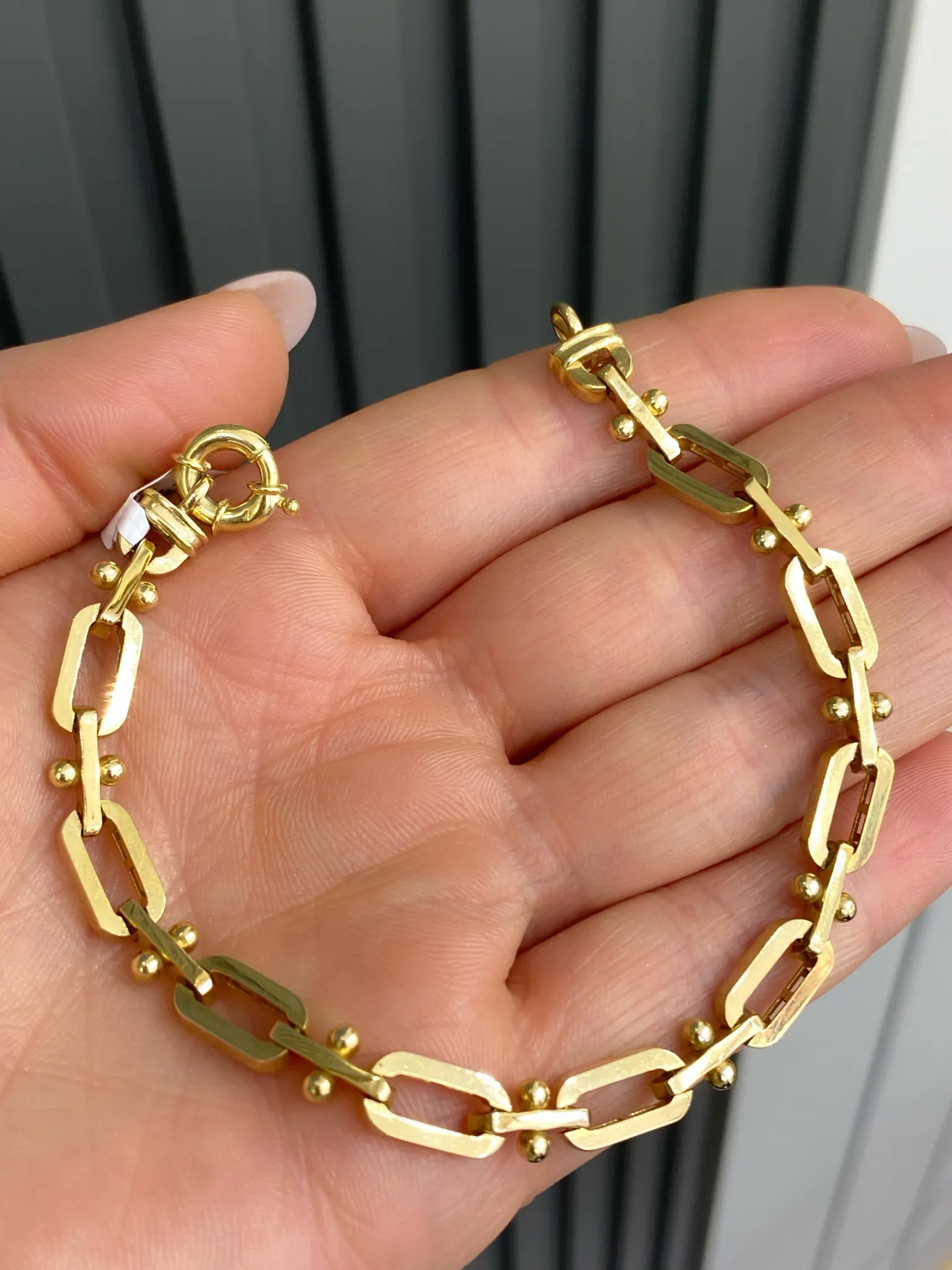 14 Ayar Tiff Model Bileklik