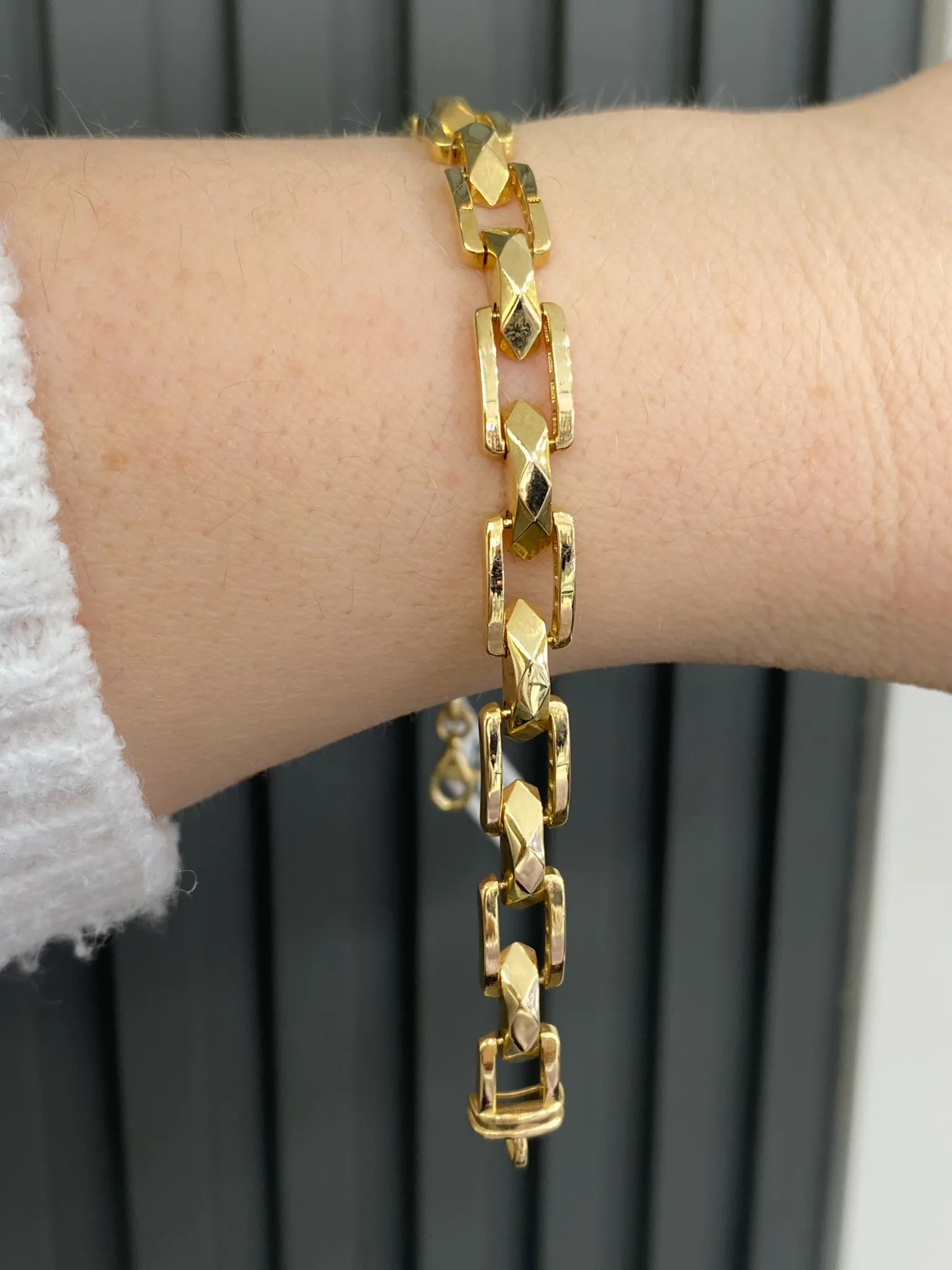 14 Ayar Ataç Model Bileklik 